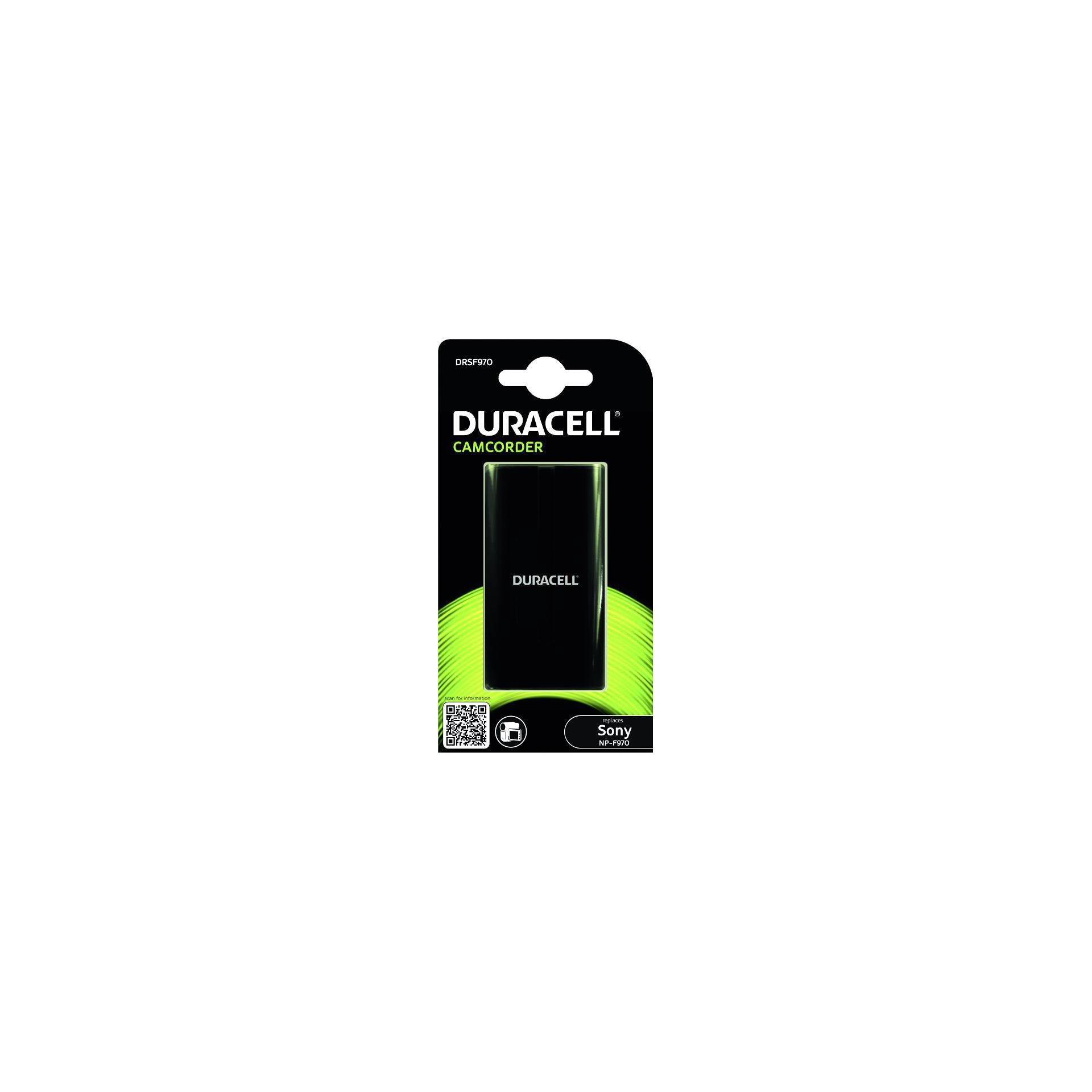 Duracell Li-Ion batt. 7800 mah per Sony NP-F970