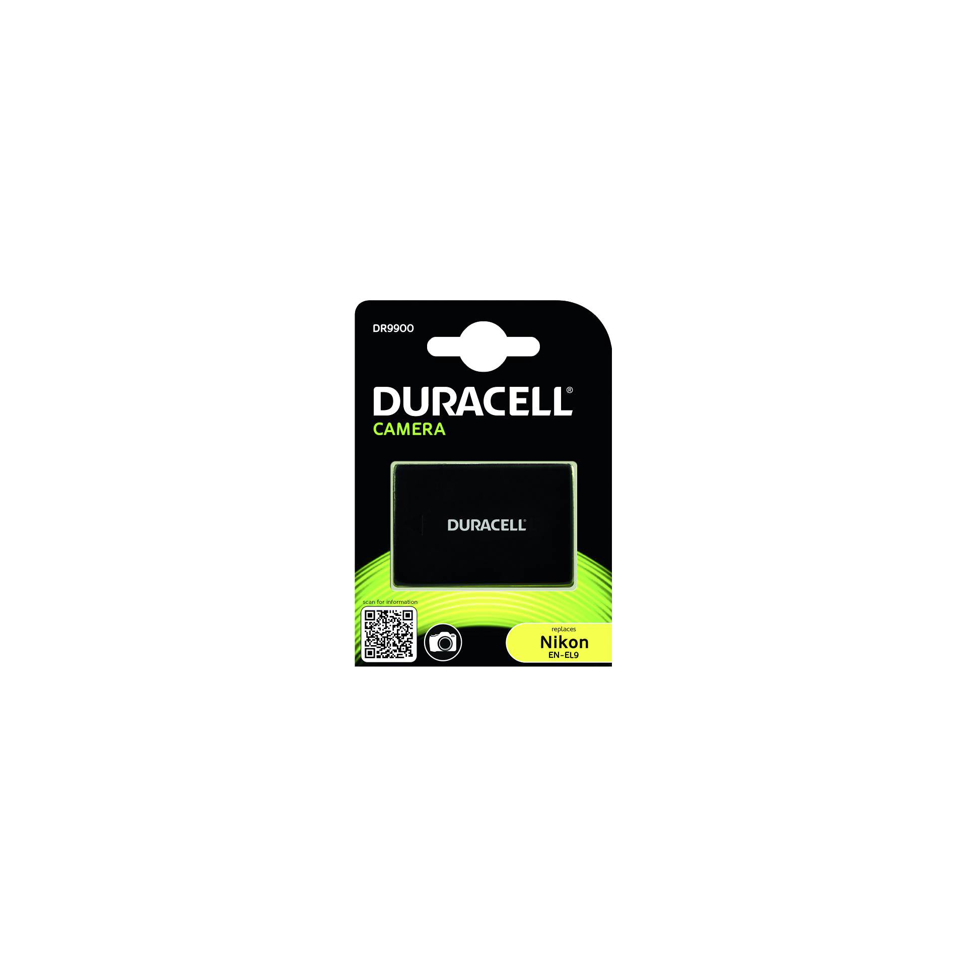 Duracell Li-Ion batt. 1100 mAh per Nikon EN-EL9