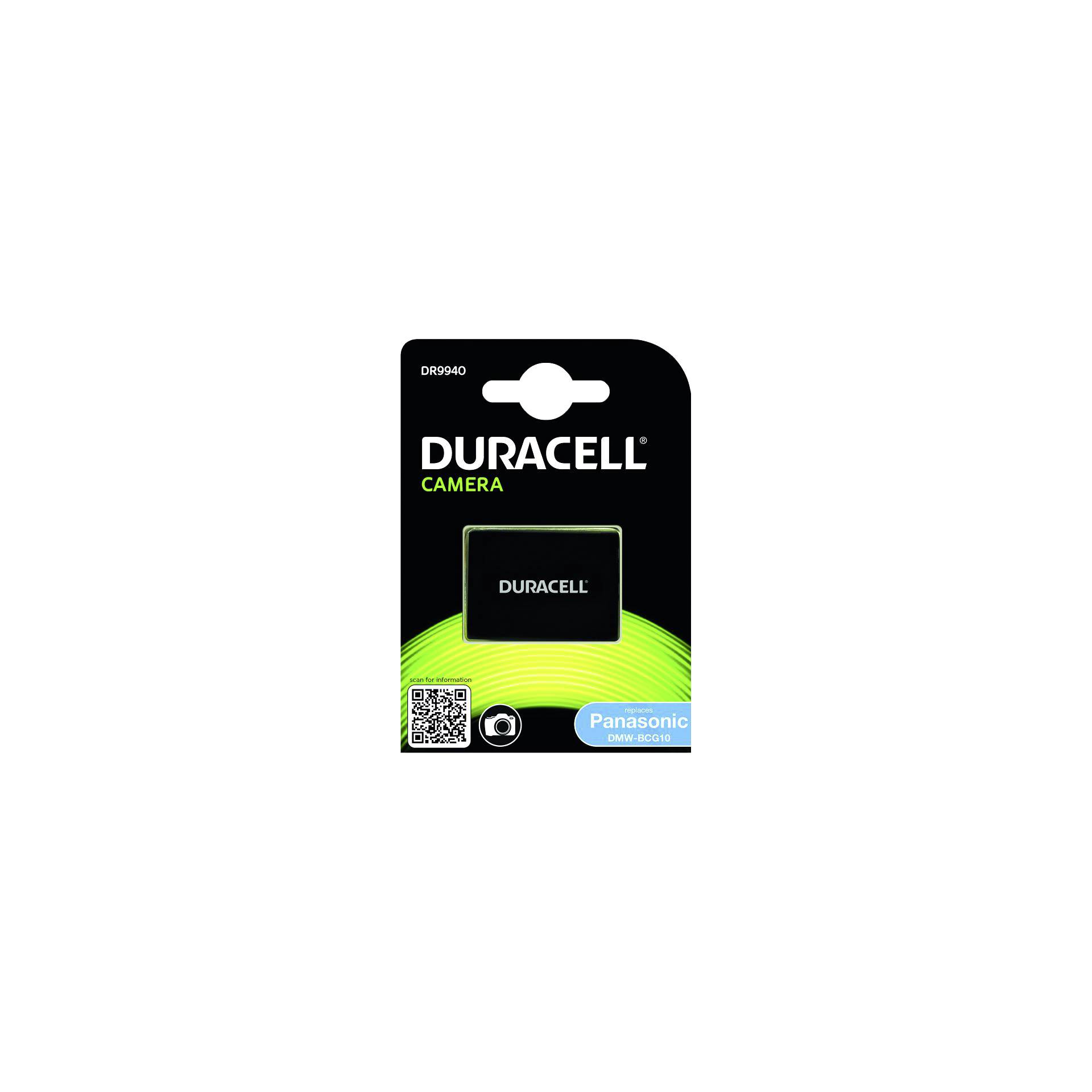 Duracell Li-Ion batt. 850 mAh per Panasonic DMW-BCG10