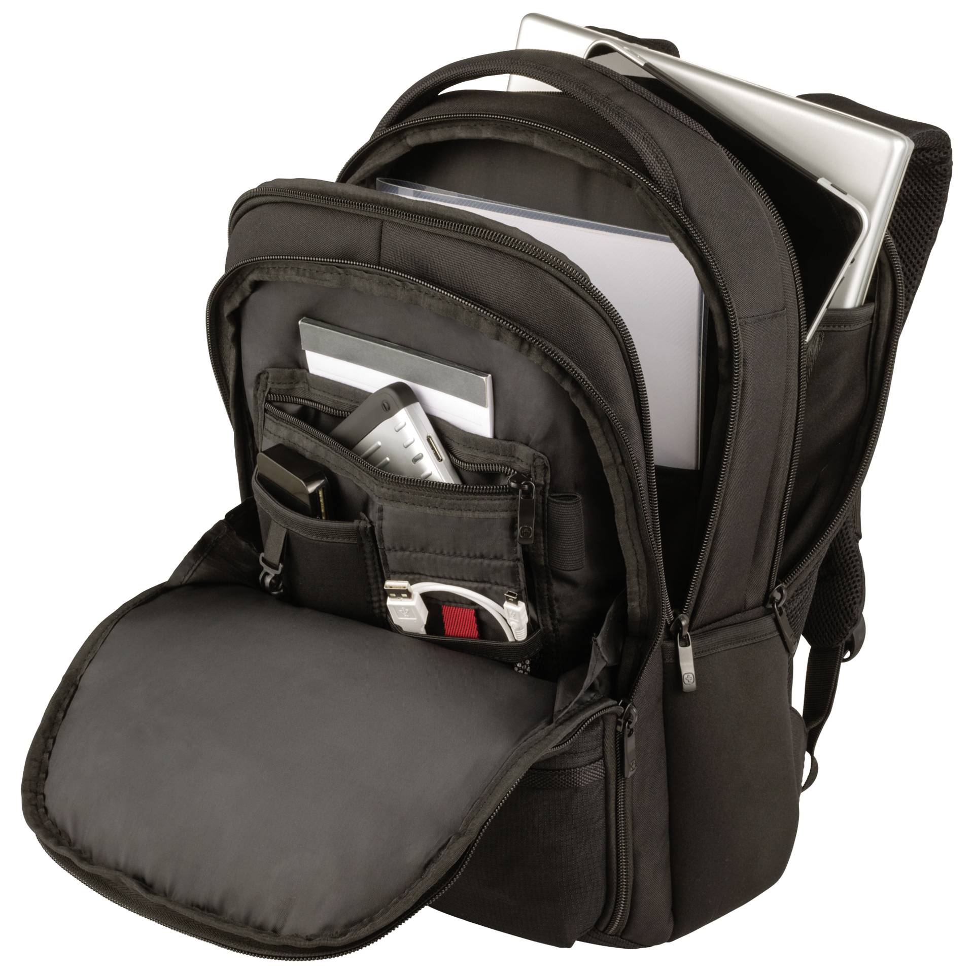 Wenger Fuse 15,6  / 40 cm Laptop Backpack w/Tablet nero