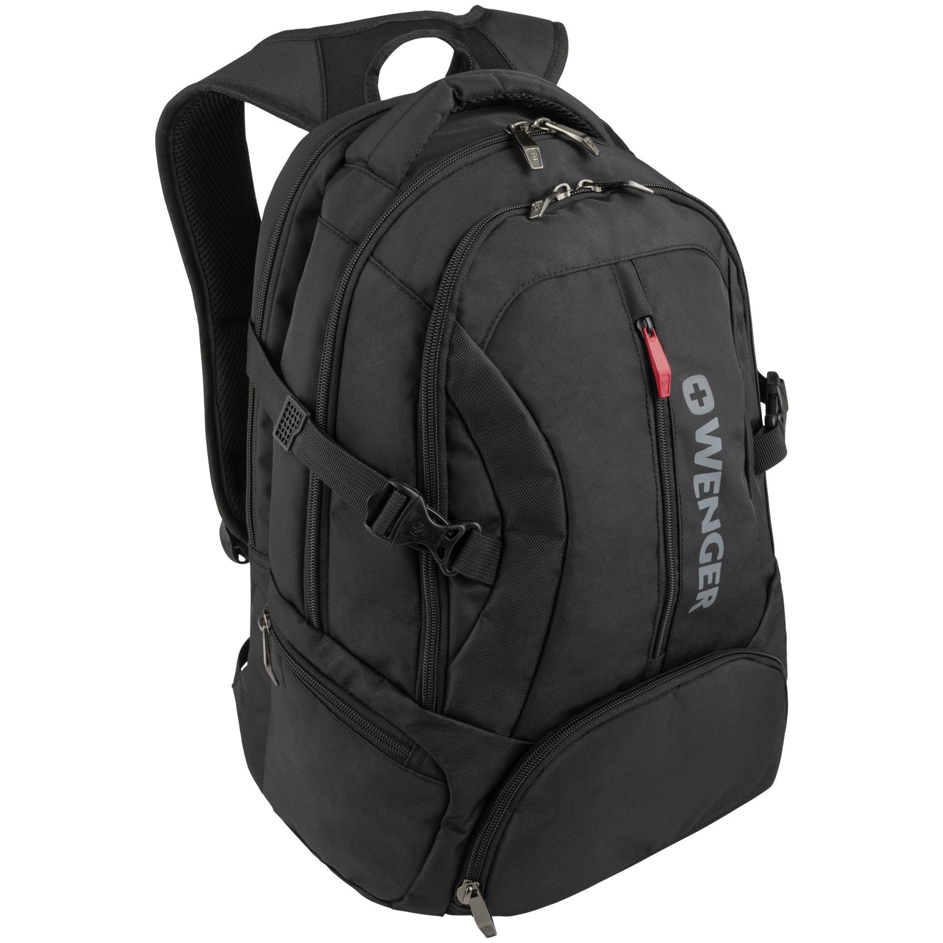 Wenger Transit 16  40cm Deluxe Laptop Backpack nero