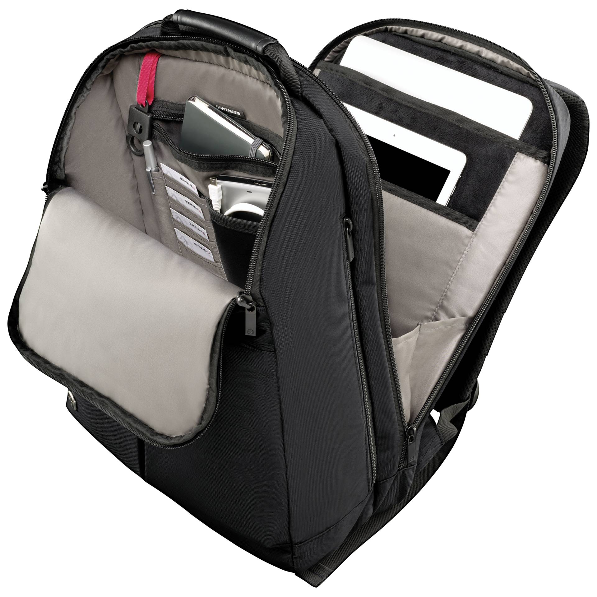 Wenger Reload 16  Laptop Backpack / Tablet Pocket nero