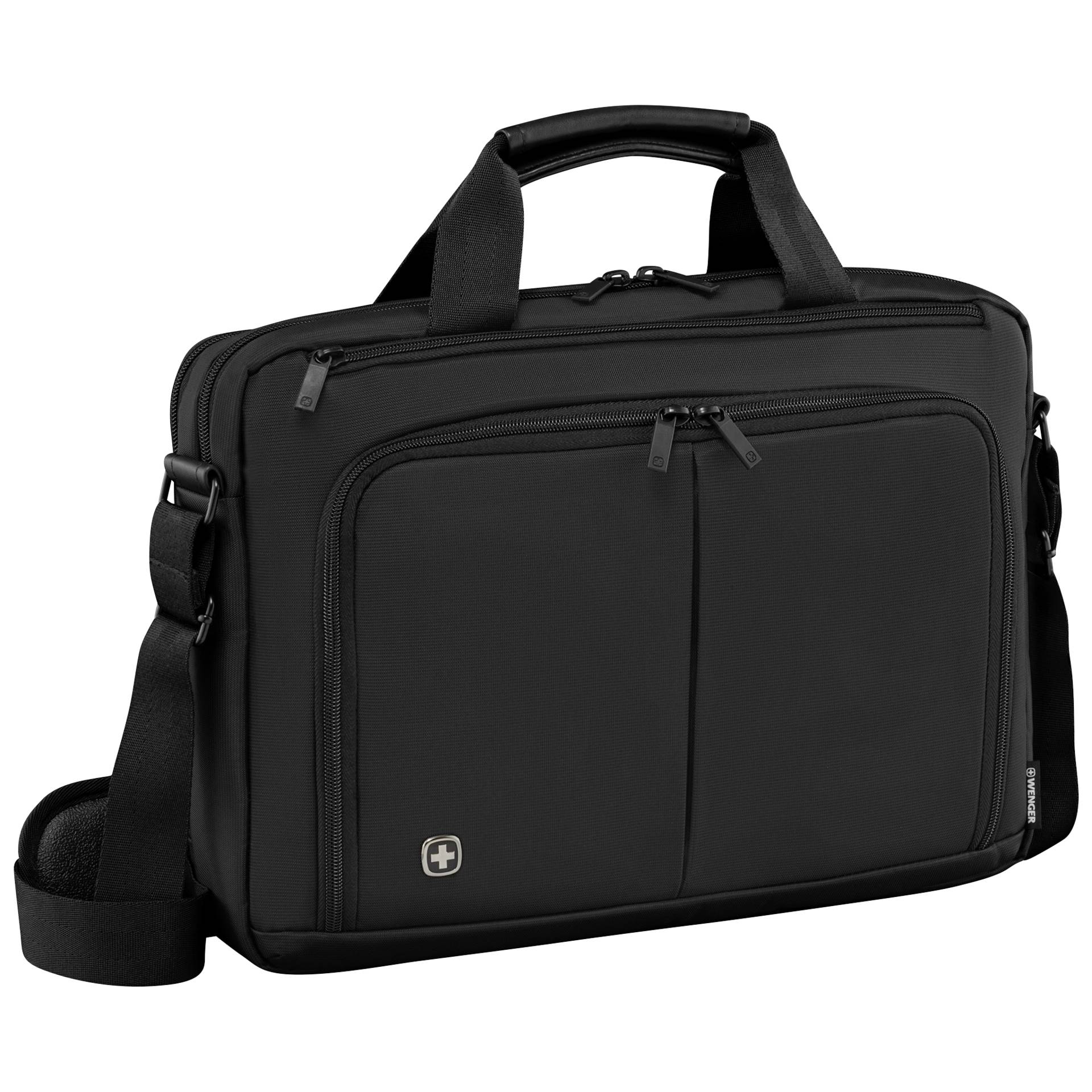 Wenger Source 14  Laptop Briefcase nero