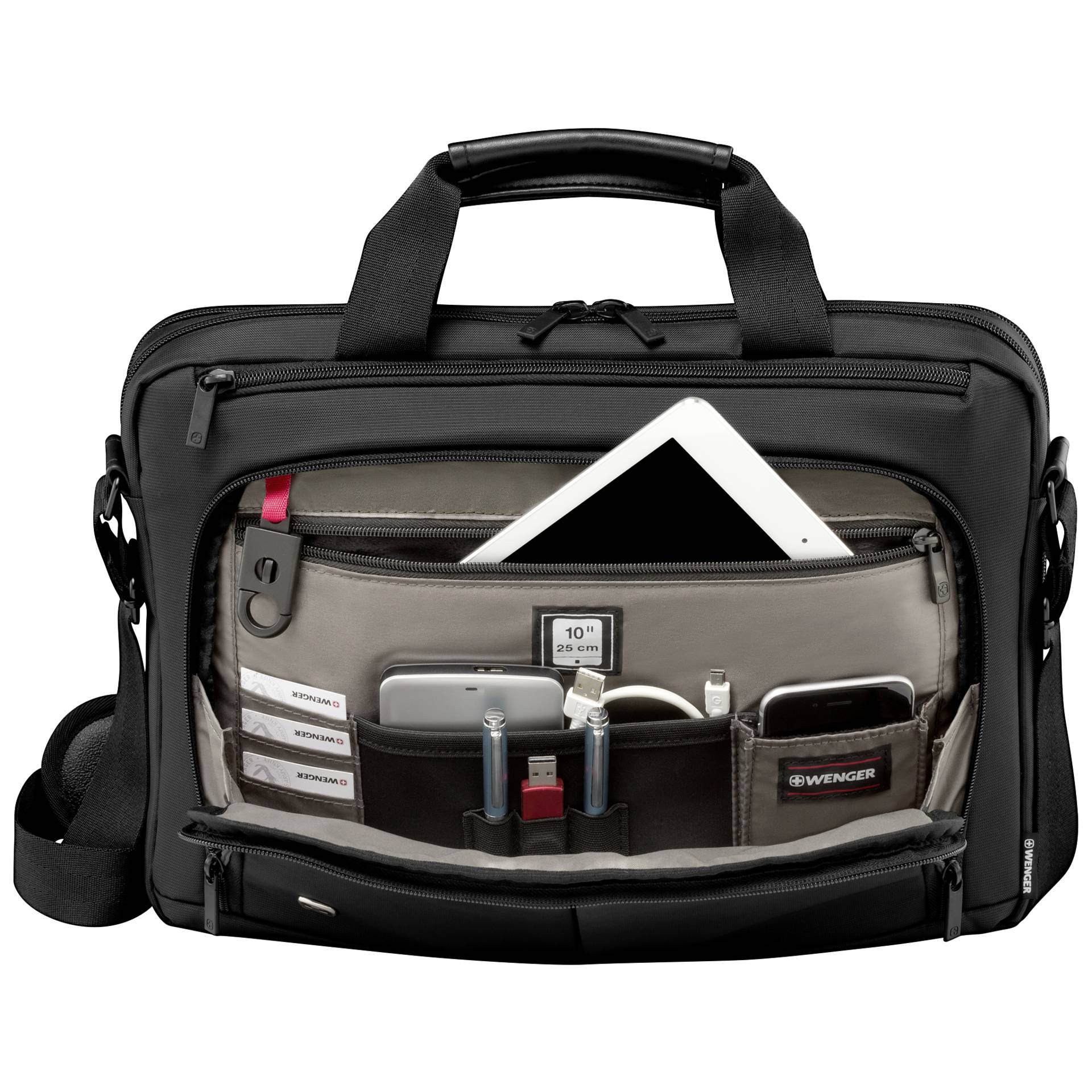 Wenger Source 16  Laptop Briefcase nero