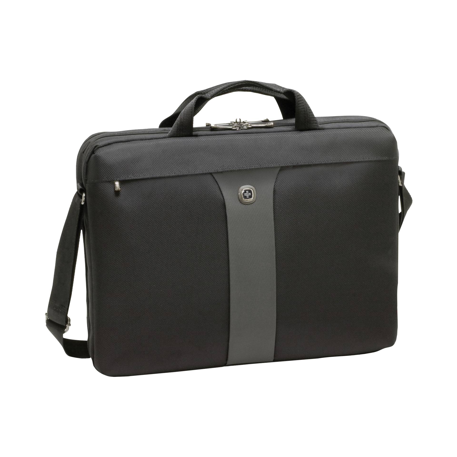 Wenger Legacy 17 Slimcase nero/grigio