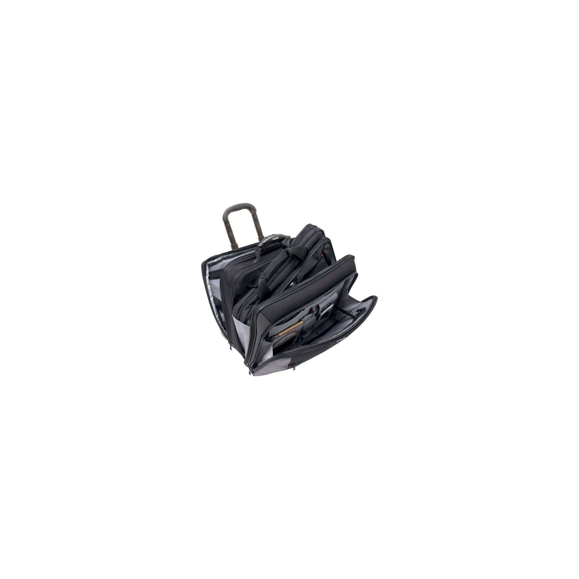 Wenger Potomac Double Gusset Wheeled Computer nero