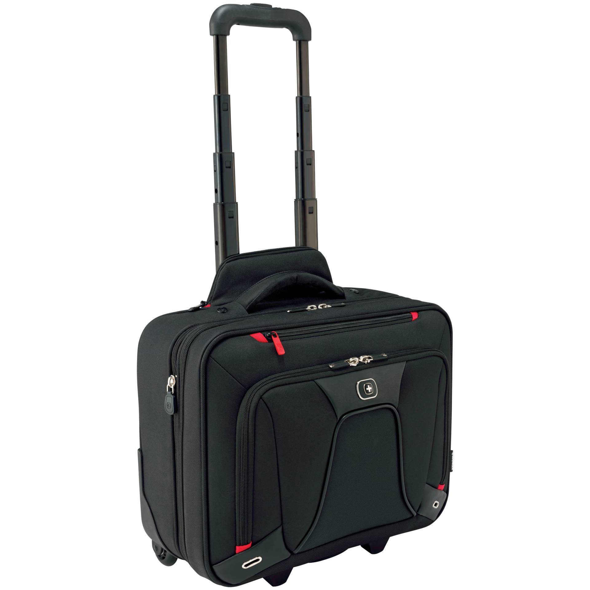 Wenger Transfer 20cm depth Wheeled Business Case nero