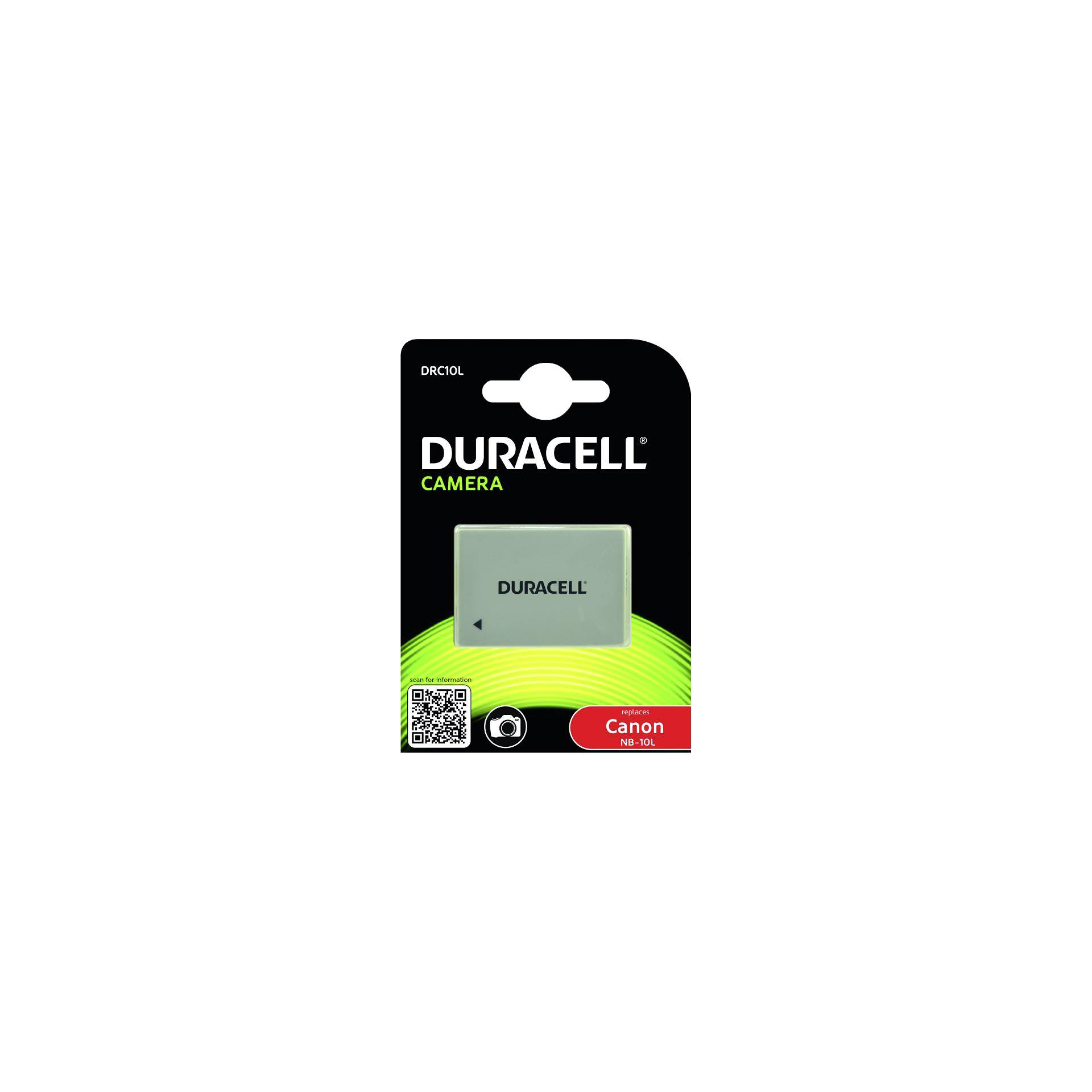 Duracell Li-Ion batt. 820 mAh per Canon NB-10L