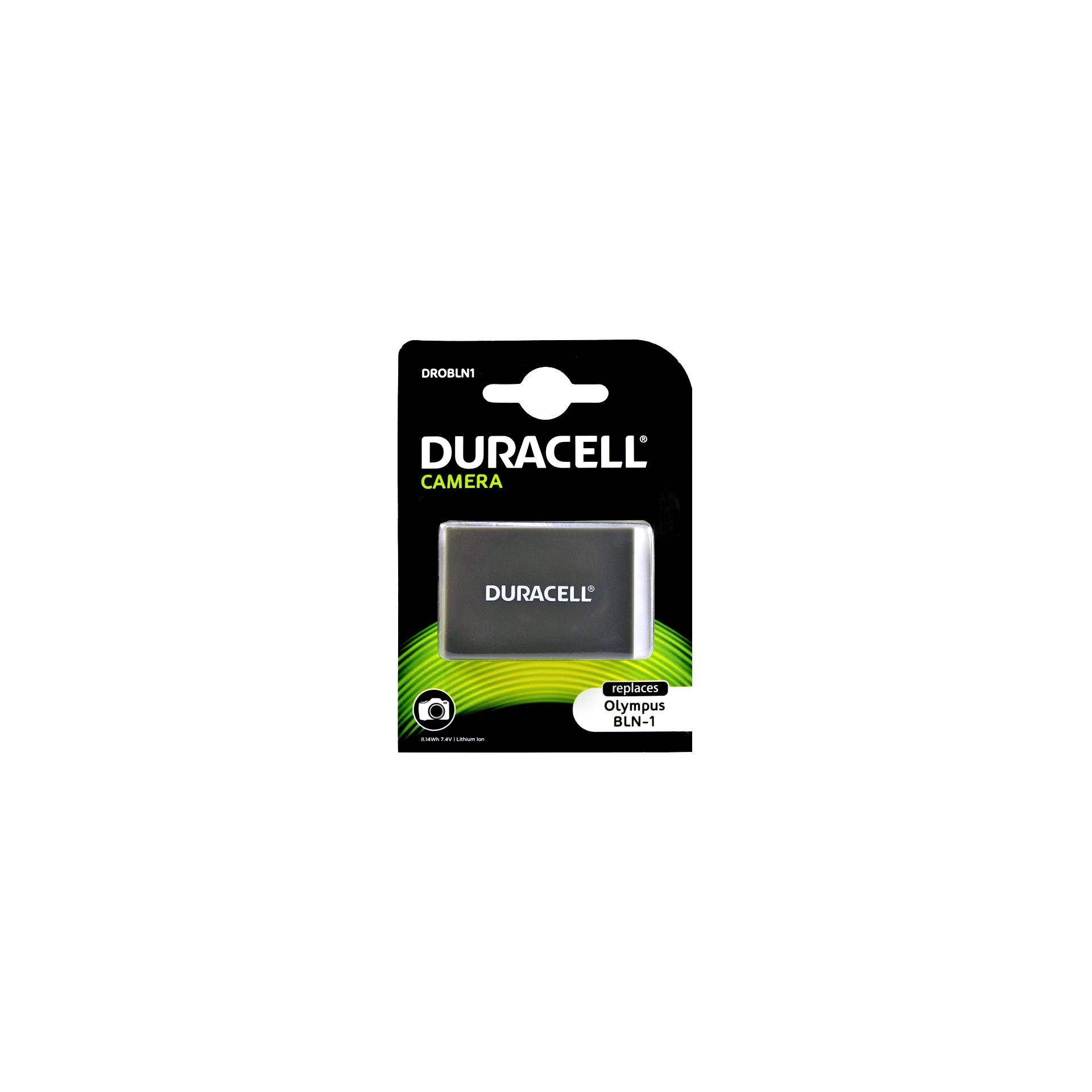 Duracell Li-Ion batt. 1100 mAh per Olympus BLN-1