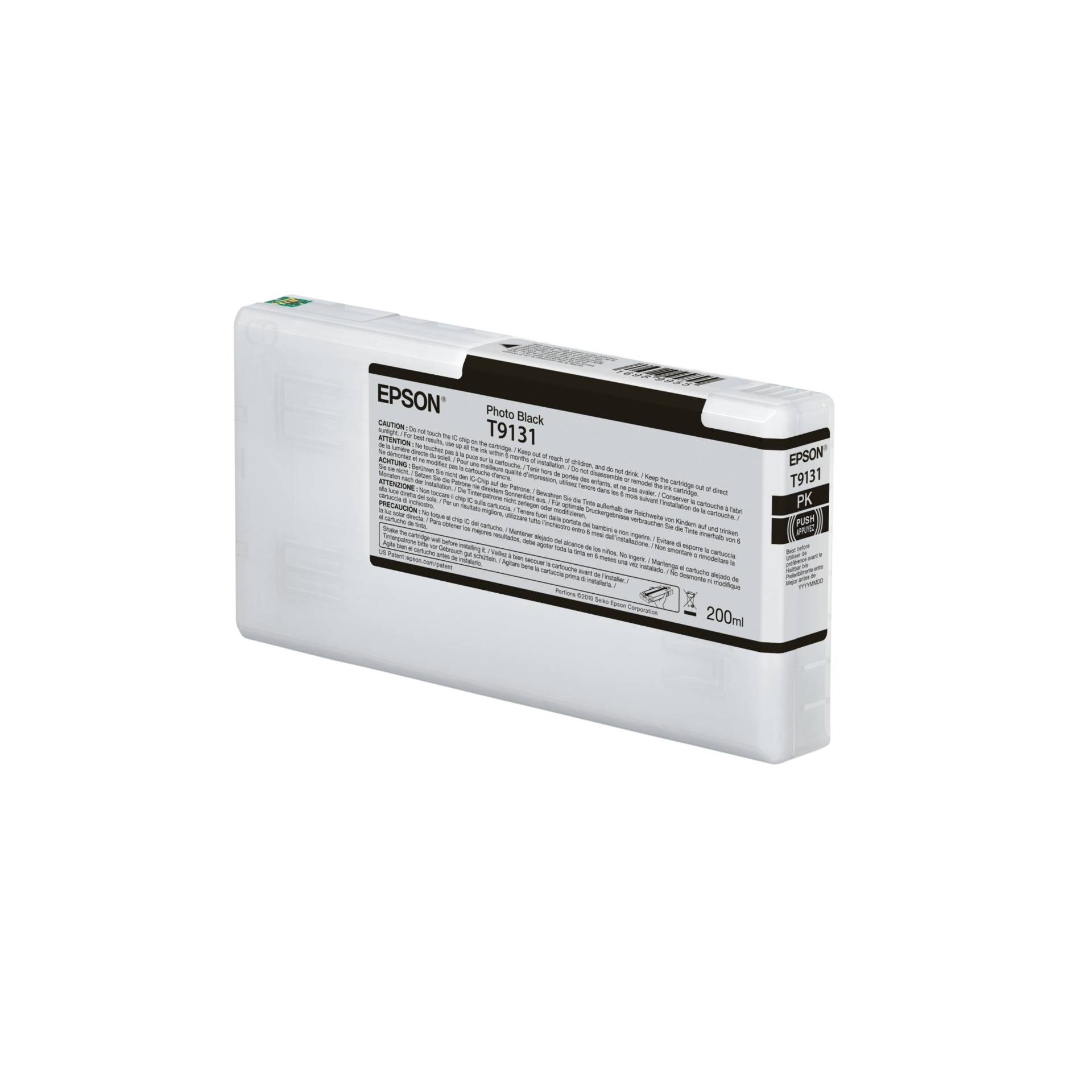 Epson cartuccia foto nero T 913 200 ml              T 9131