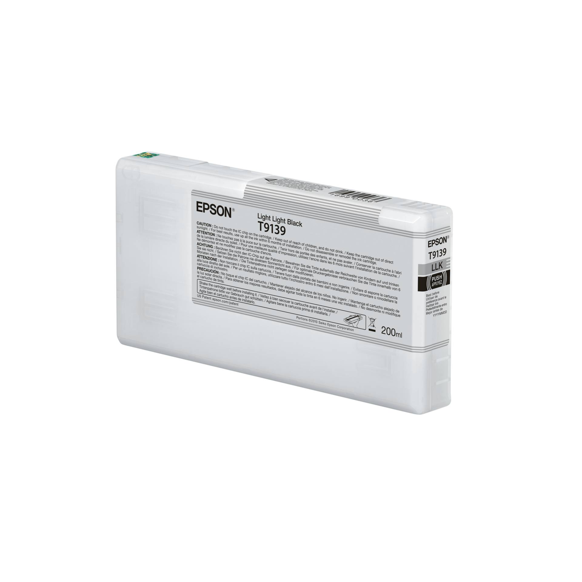 Epson cartuccia light light nero T 913 200 ml T 9139