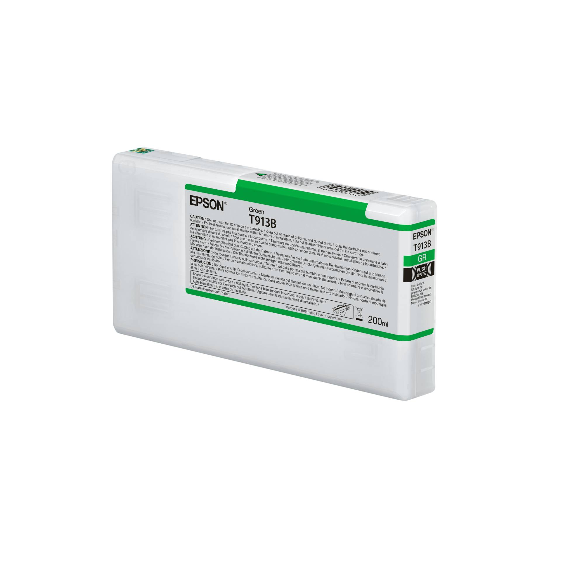 Epson cartuccia verde T 913 200 ml              T 913B