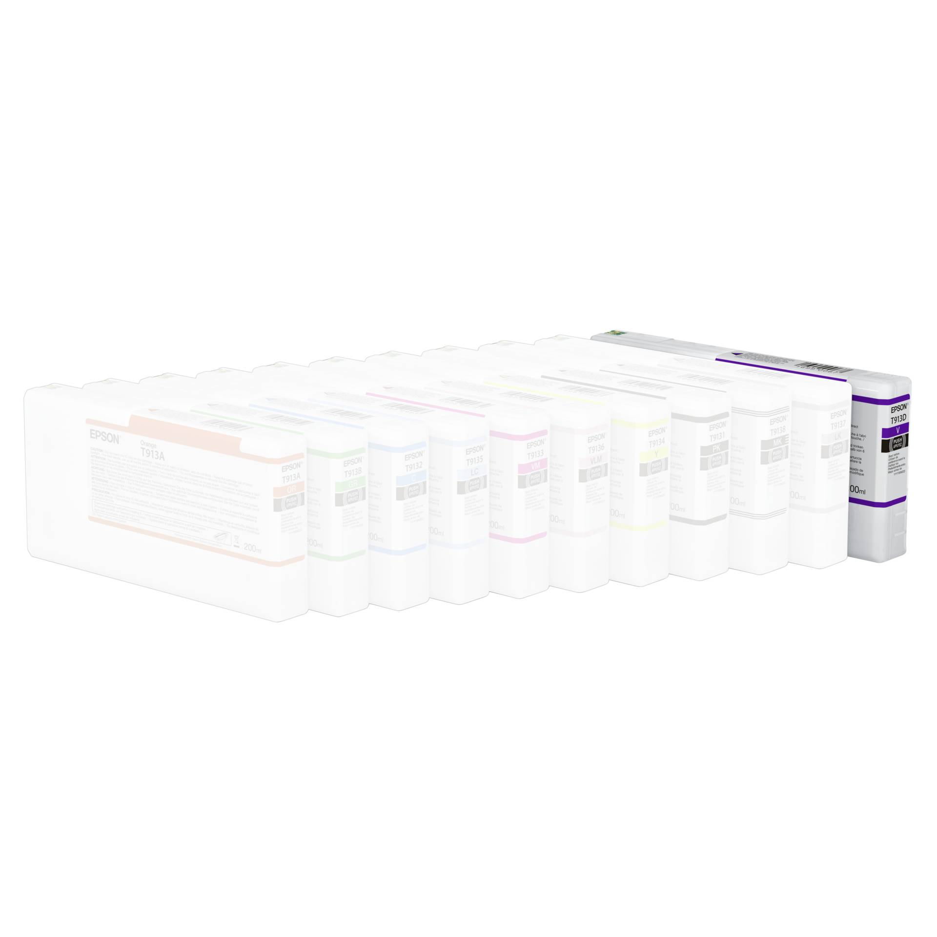 Epson cartuccia violetto T 913 200 ml              T 913D