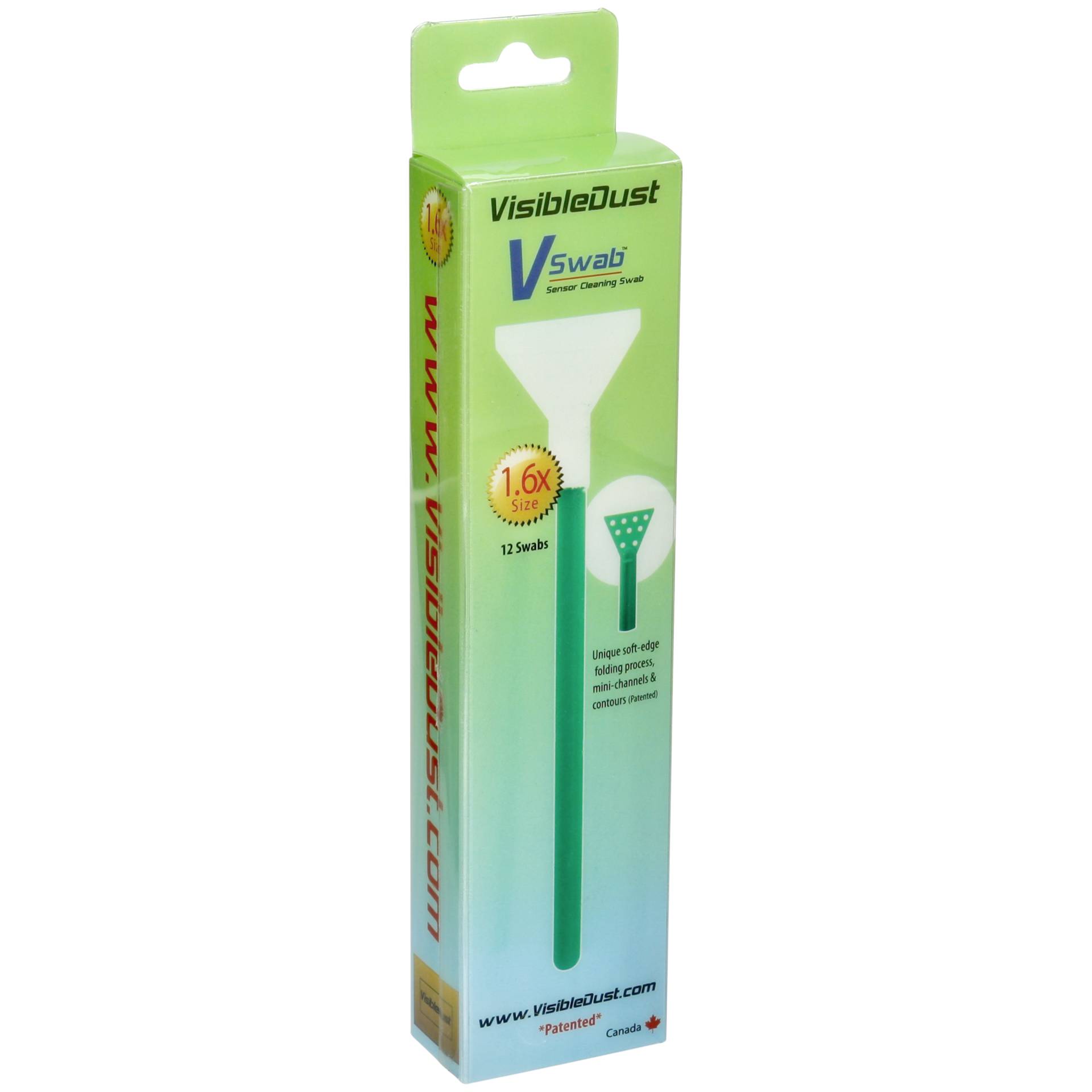 Visible Dust MXD Swabs 1,6x verde