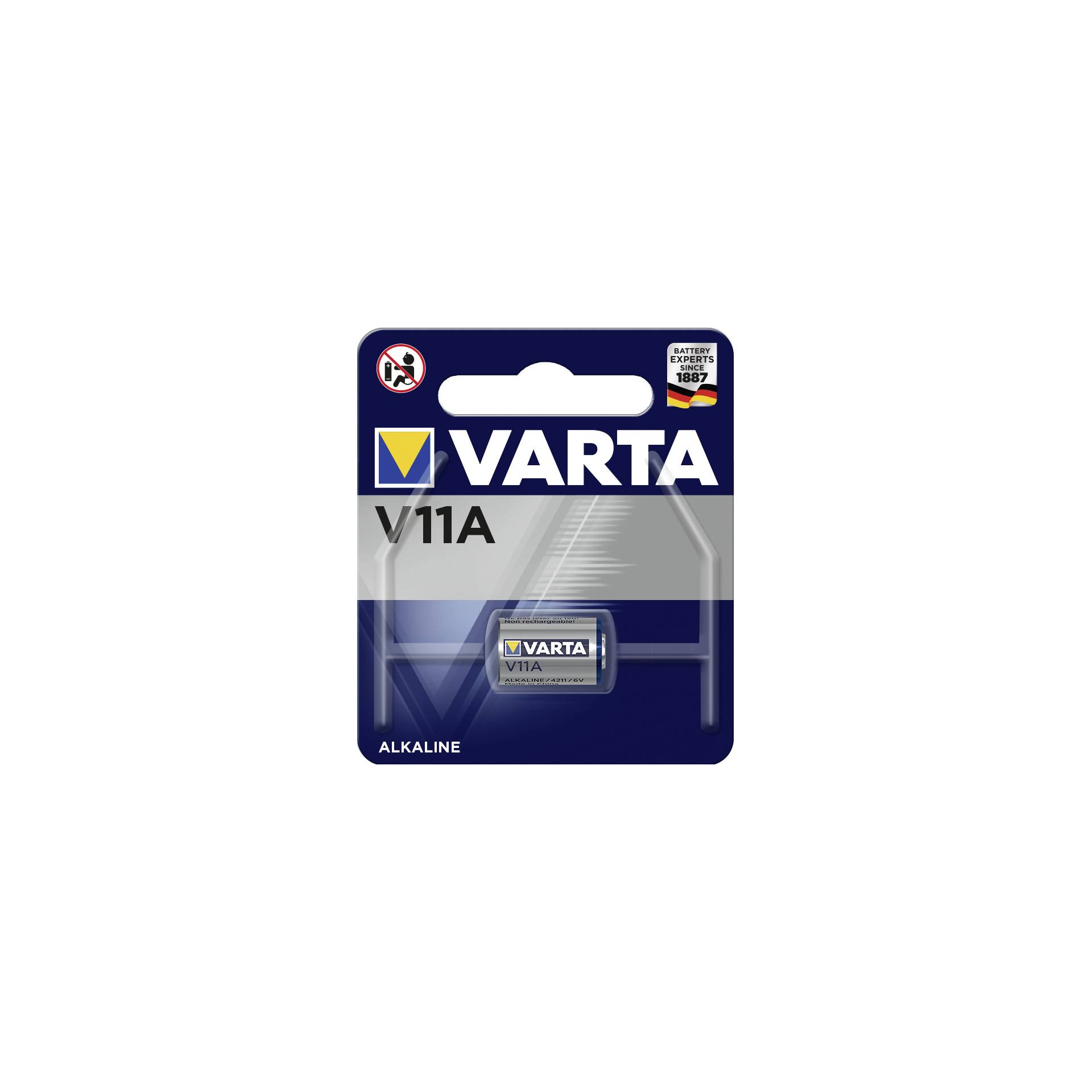 10x1 Varta electronic V 11 A