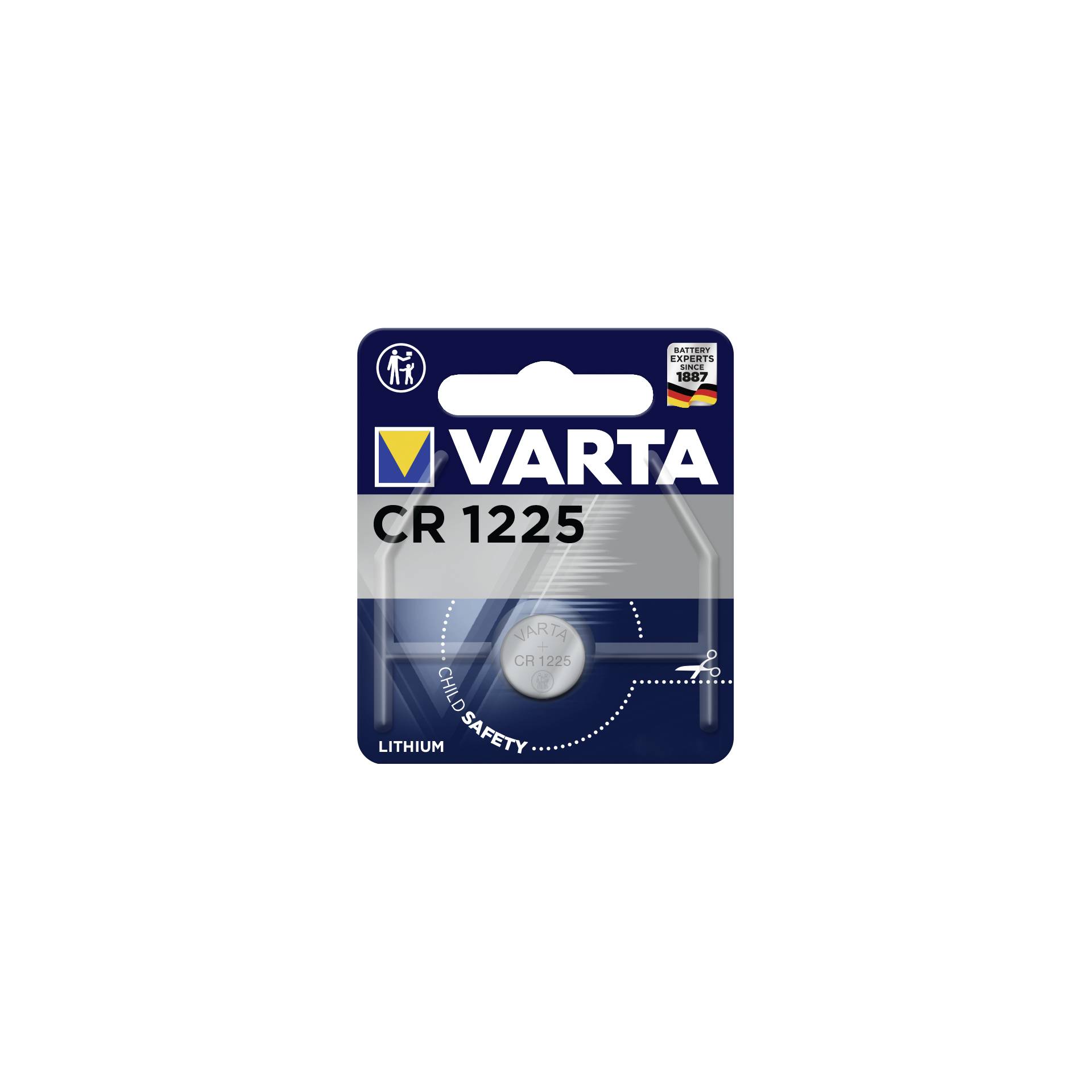 10x1 Varta electronic CR 1225