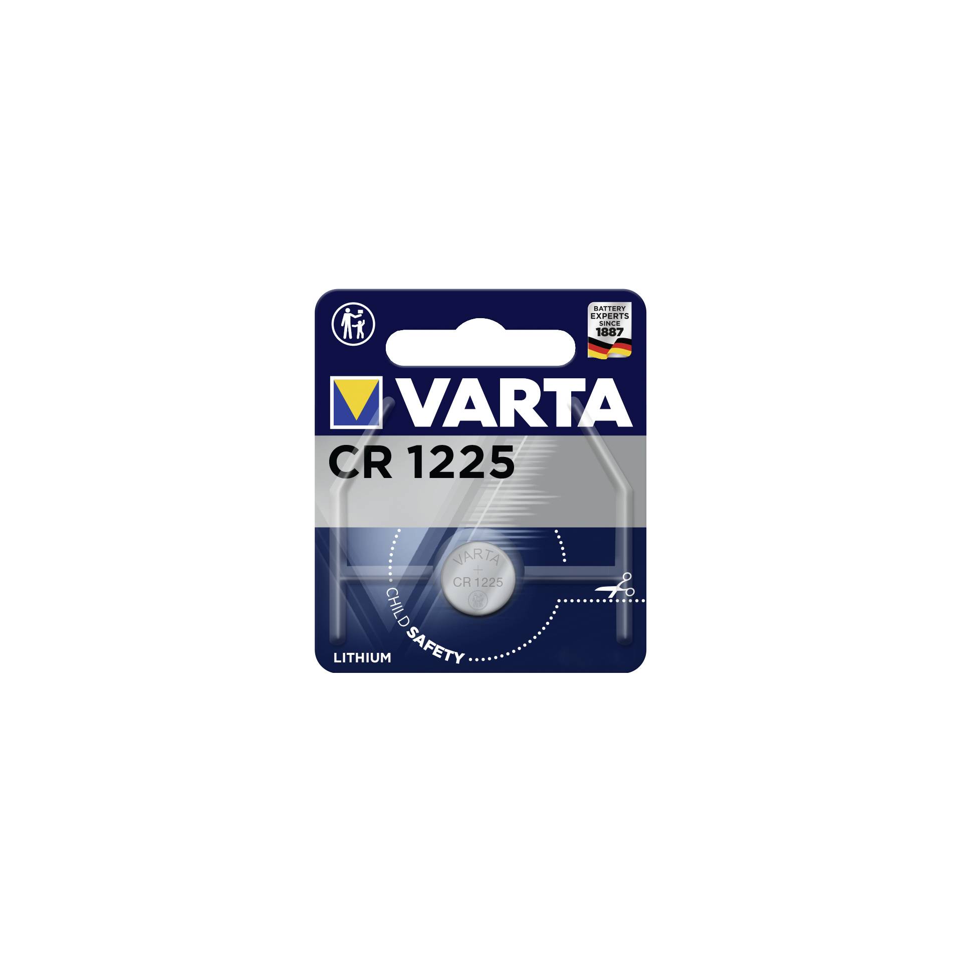 10x1 Varta electronic CR 1225