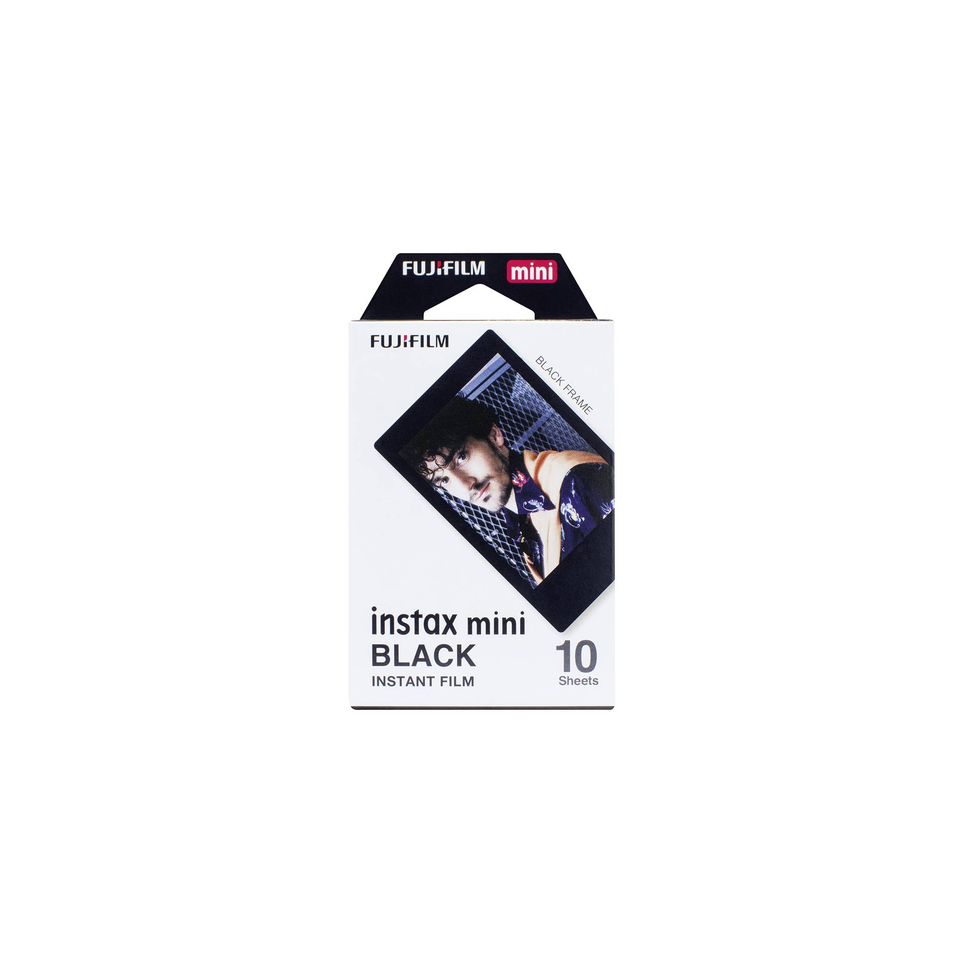 Fujifilm Instax Film Mini nero frame