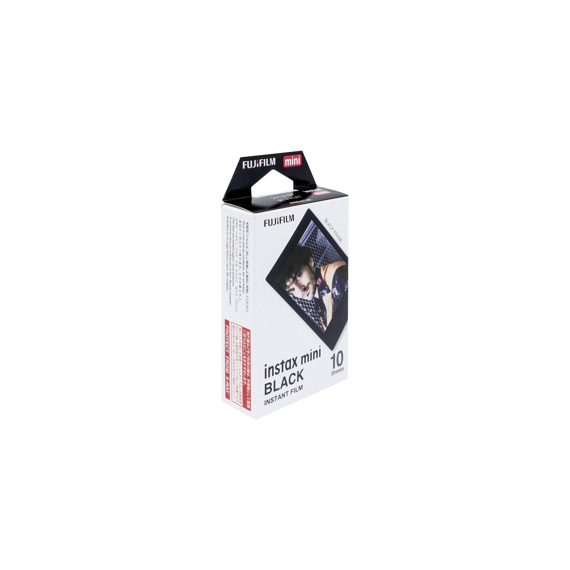 Fujifilm Instax Film Mini nero frame