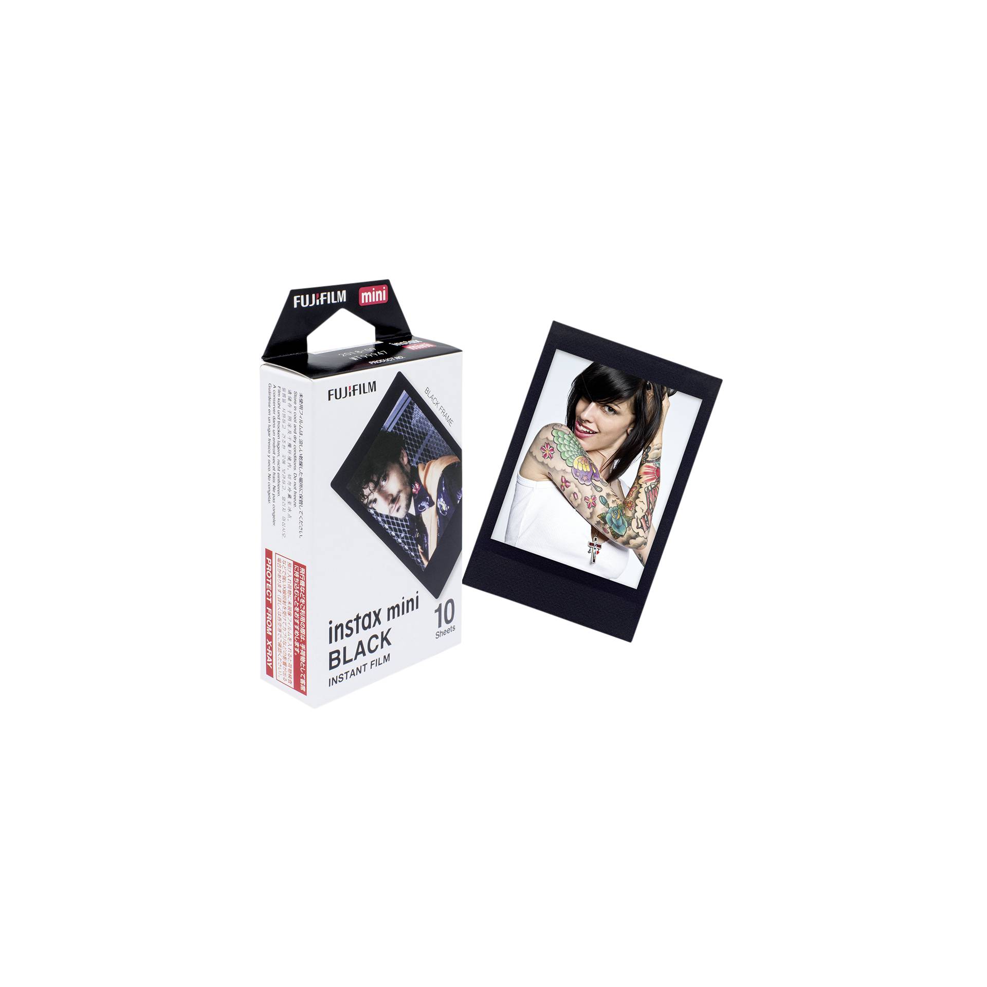 Fujifilm Instax Film Mini nero frame