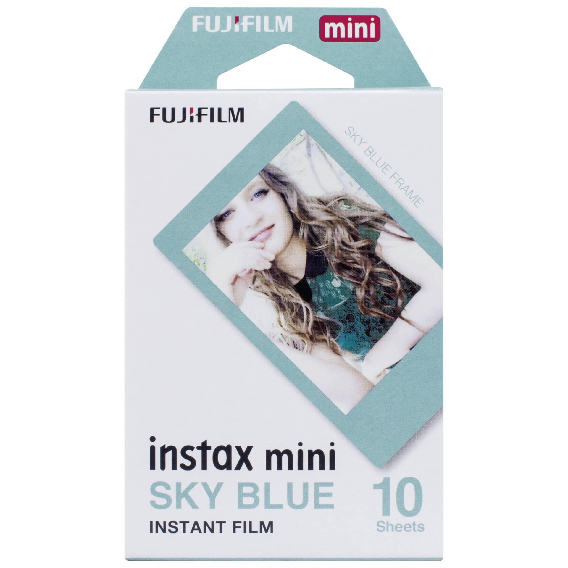 Fujifilm Instax Film Mini blu frame