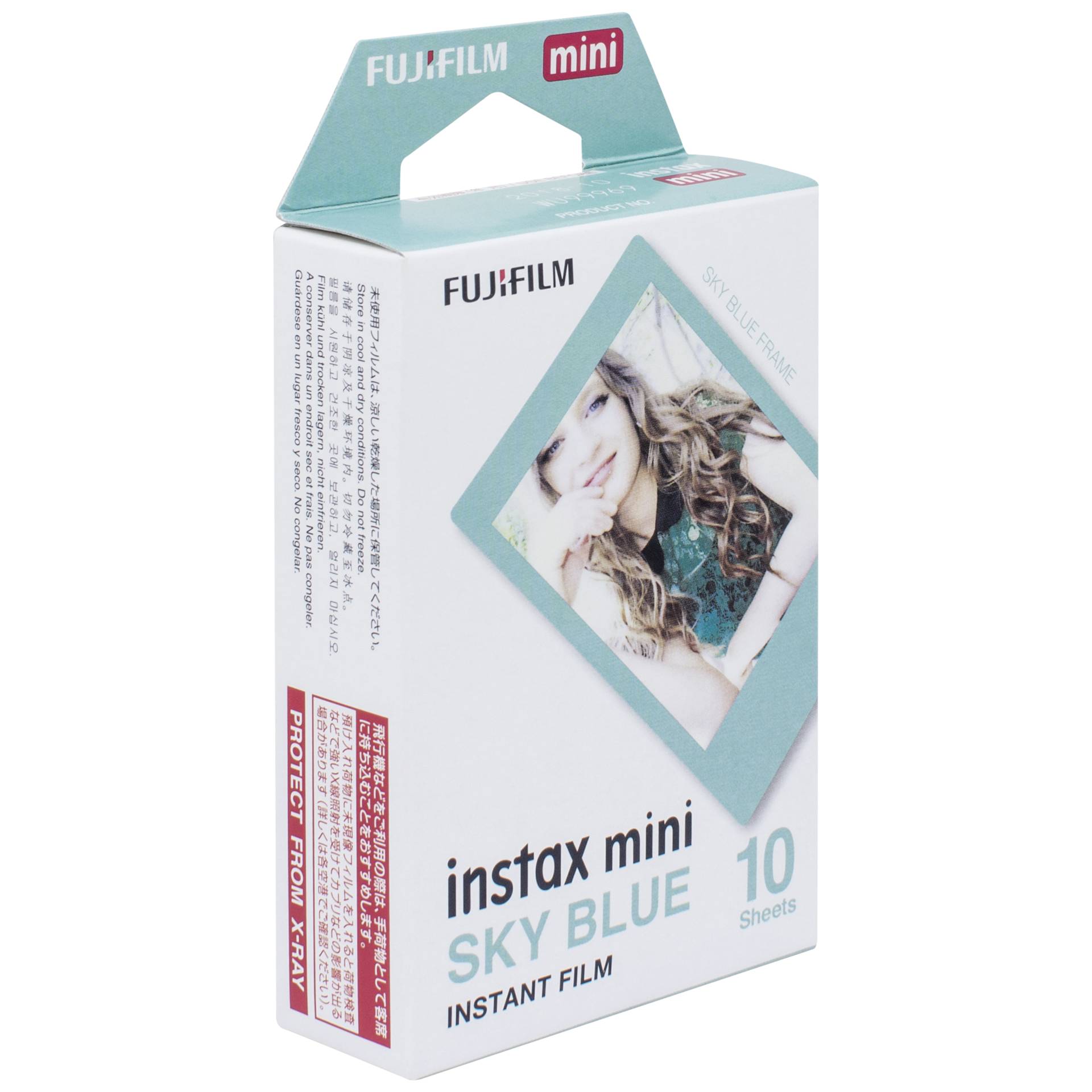 Fujifilm Instax Film Mini blu frame