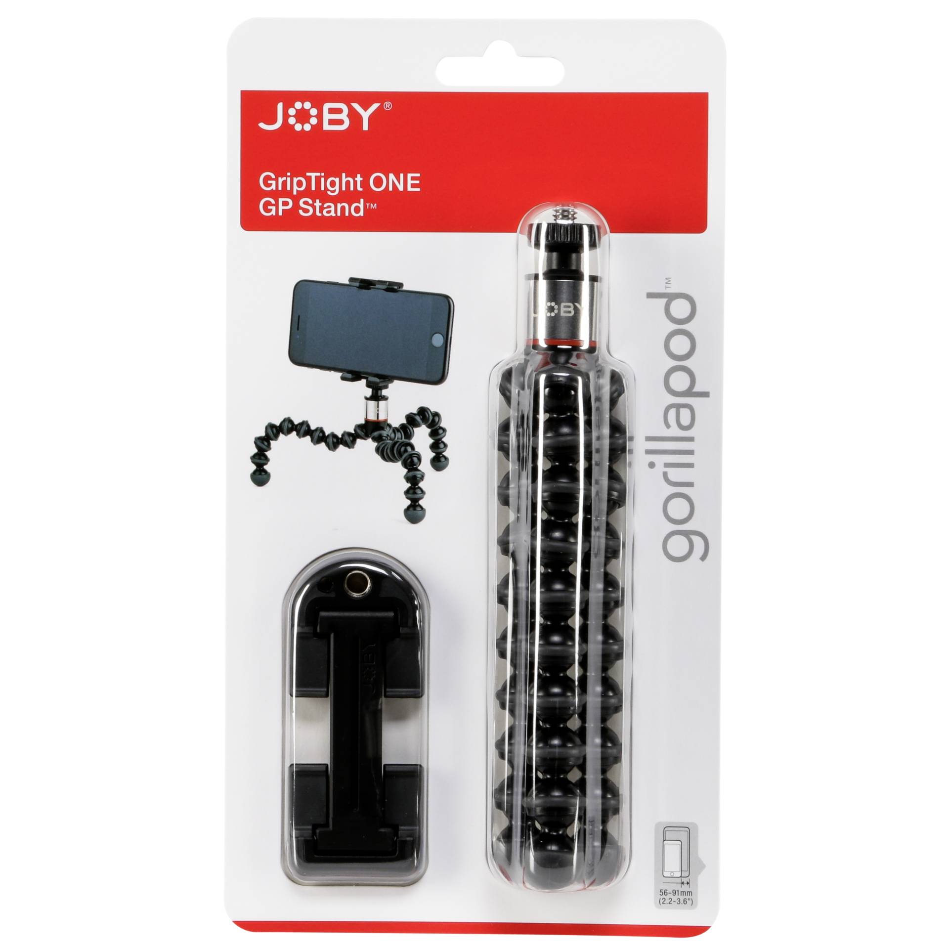 Joby GripTight One GP Stand nero