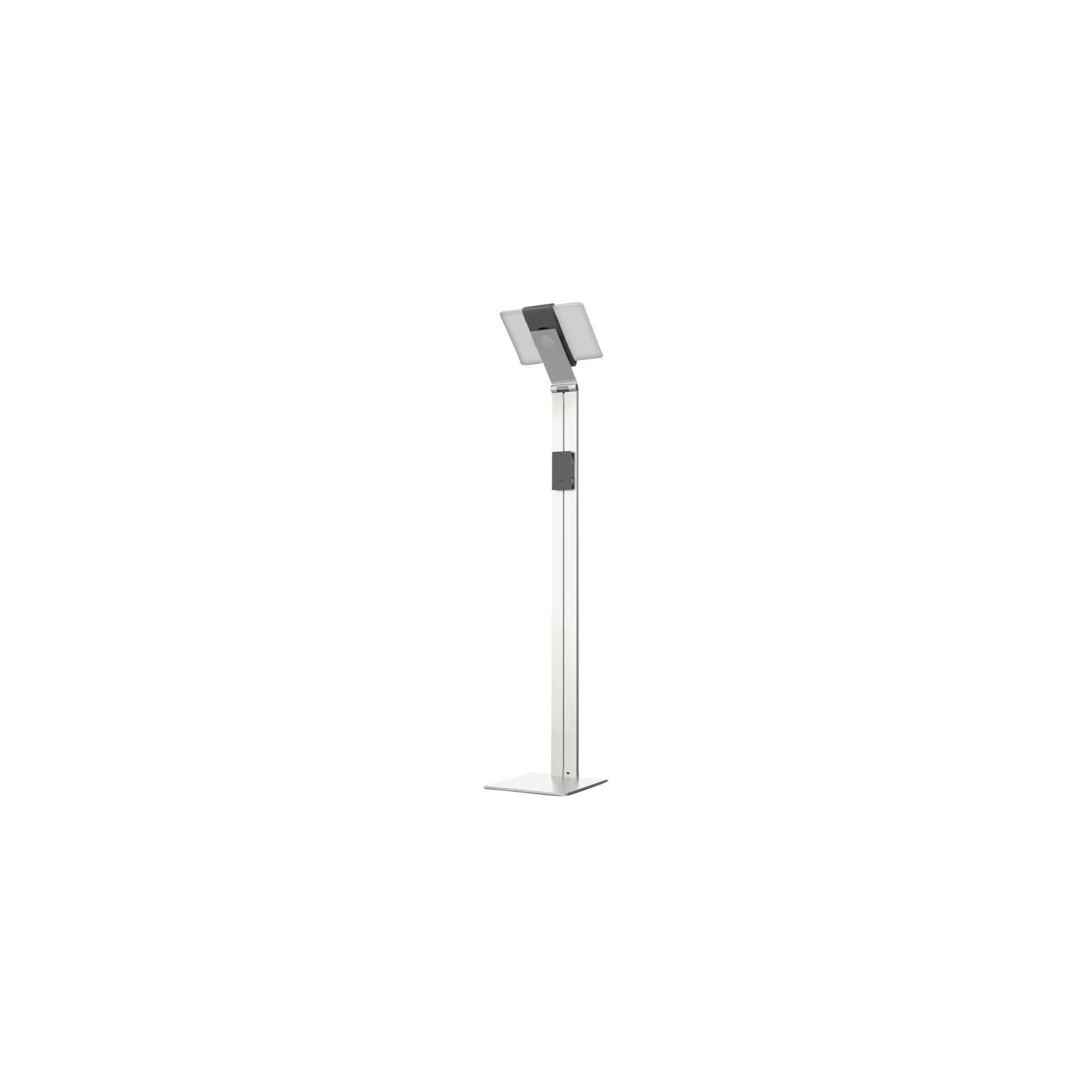 Durable Tablet Holder FLOOR argento