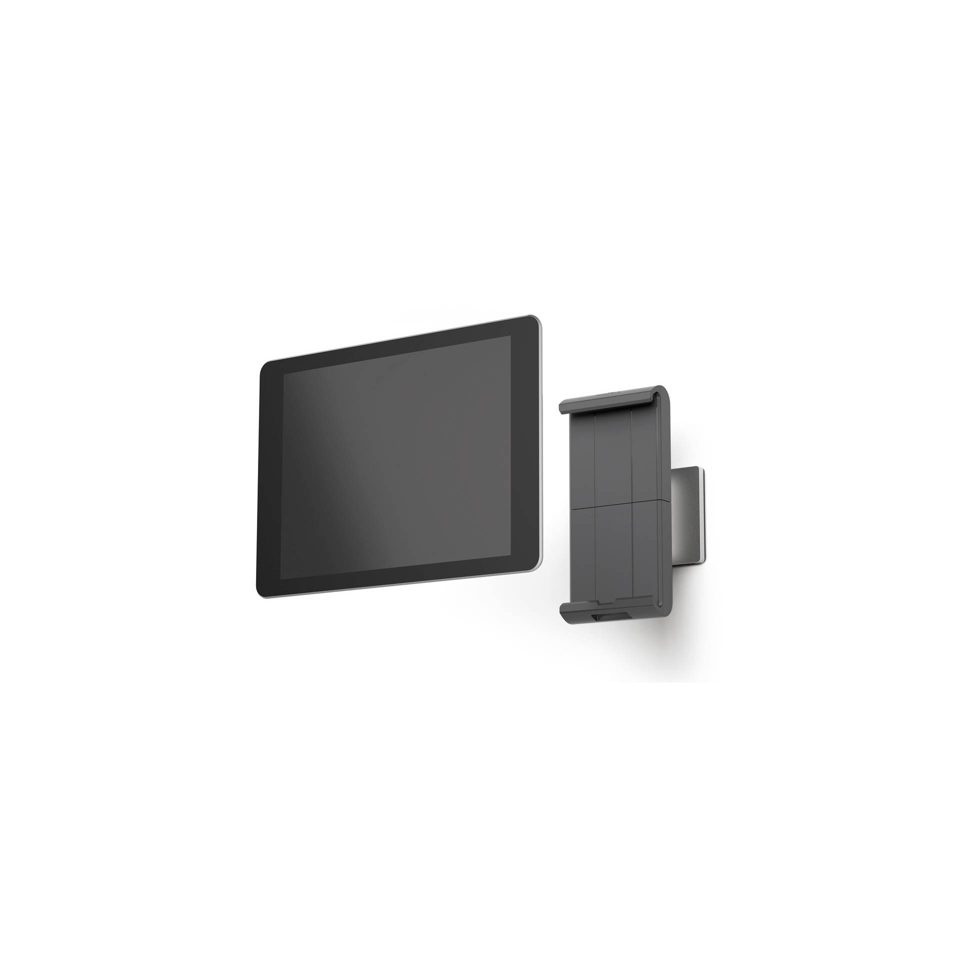 Durable Tablet Holder WALL argento