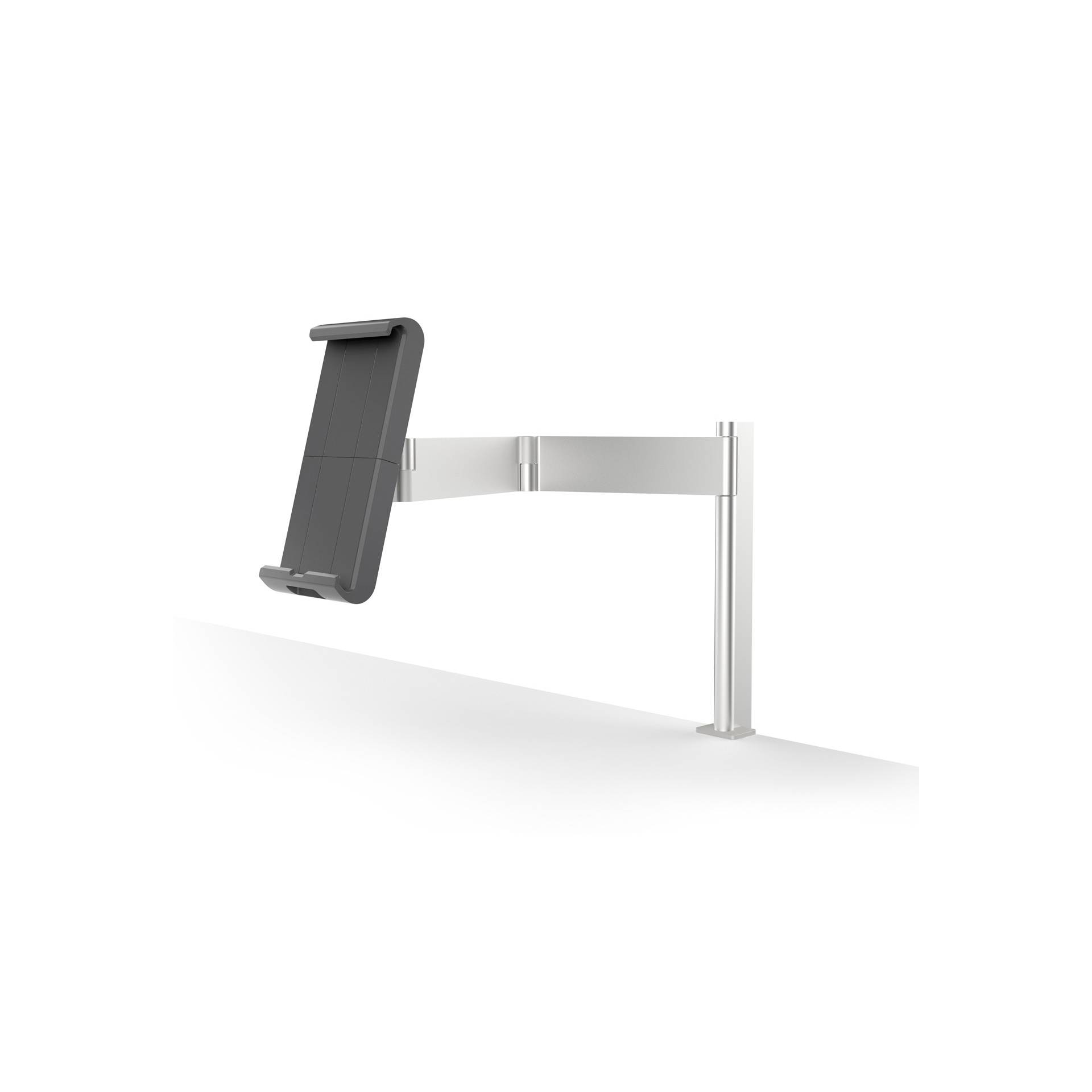 Durable Tablet Holder TABLE CLAMP argento
