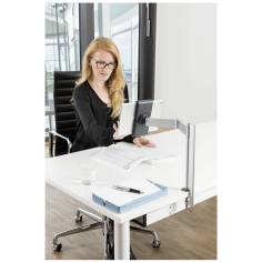 Durable Tablet Holder TABLE CLAMP argento 2