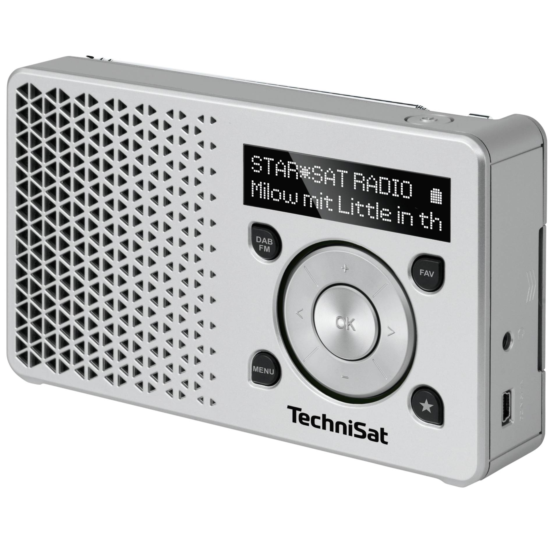 Technisat DigitRadio 1 argento