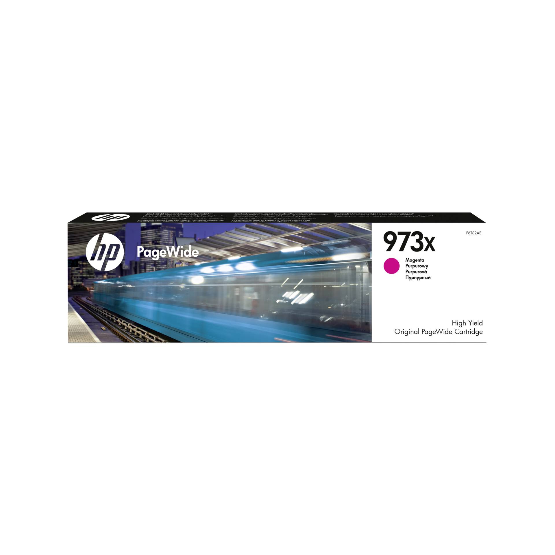 HP F6T82AE PageWide cartuccia magenta No. 973 XL