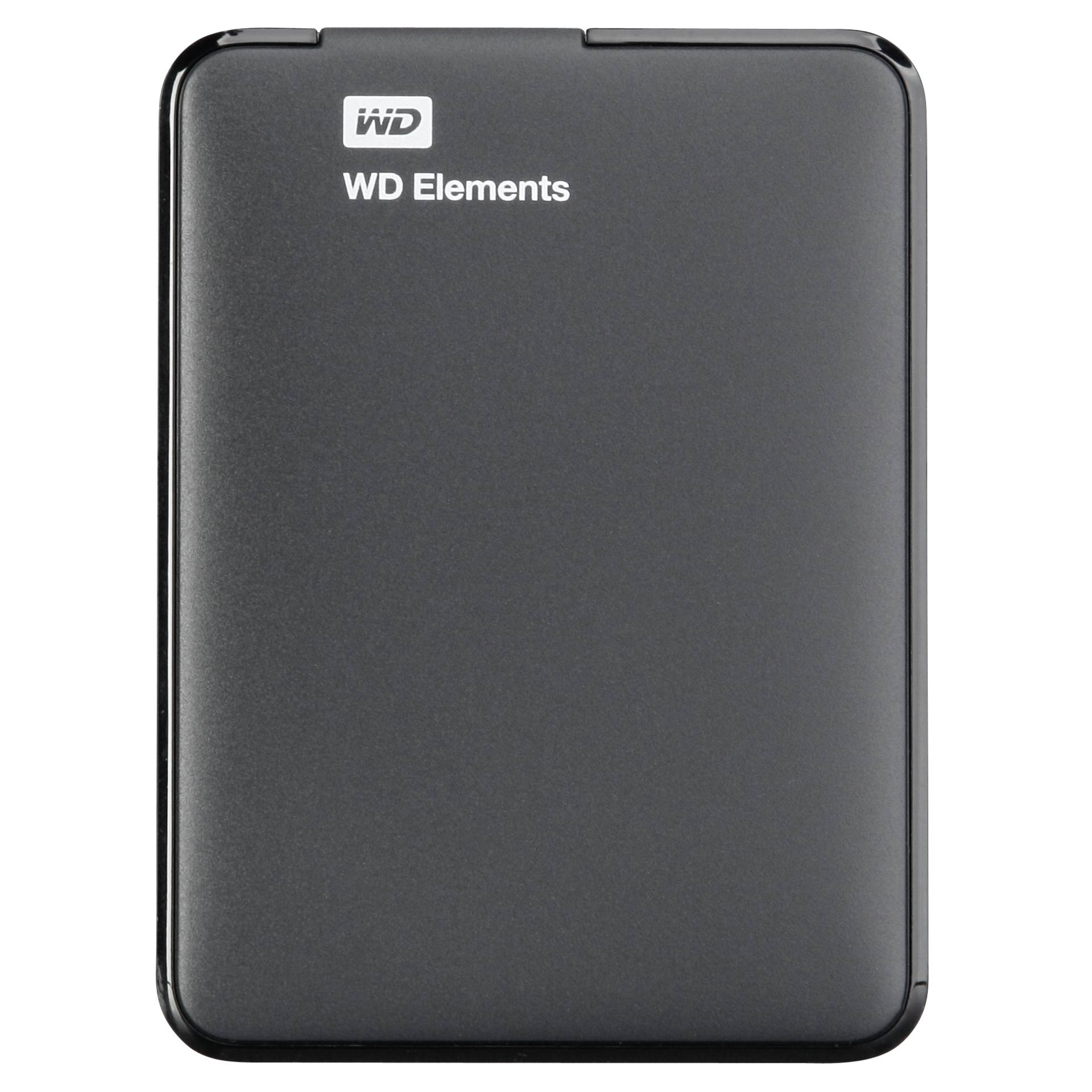 Western Digital WD Elements Portable HDD 1TB USB 3.0