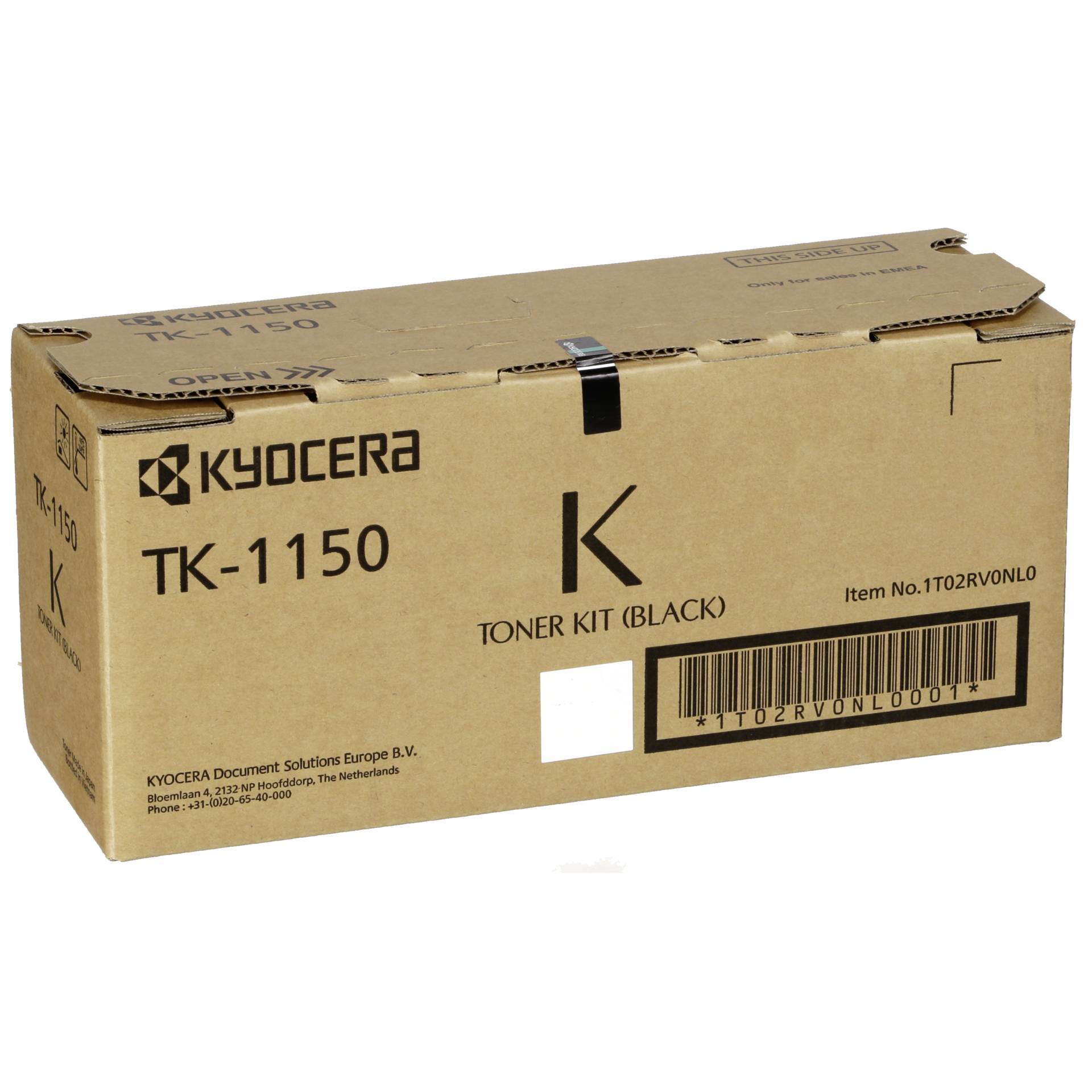 Kyocera Toner TK-1150 nero