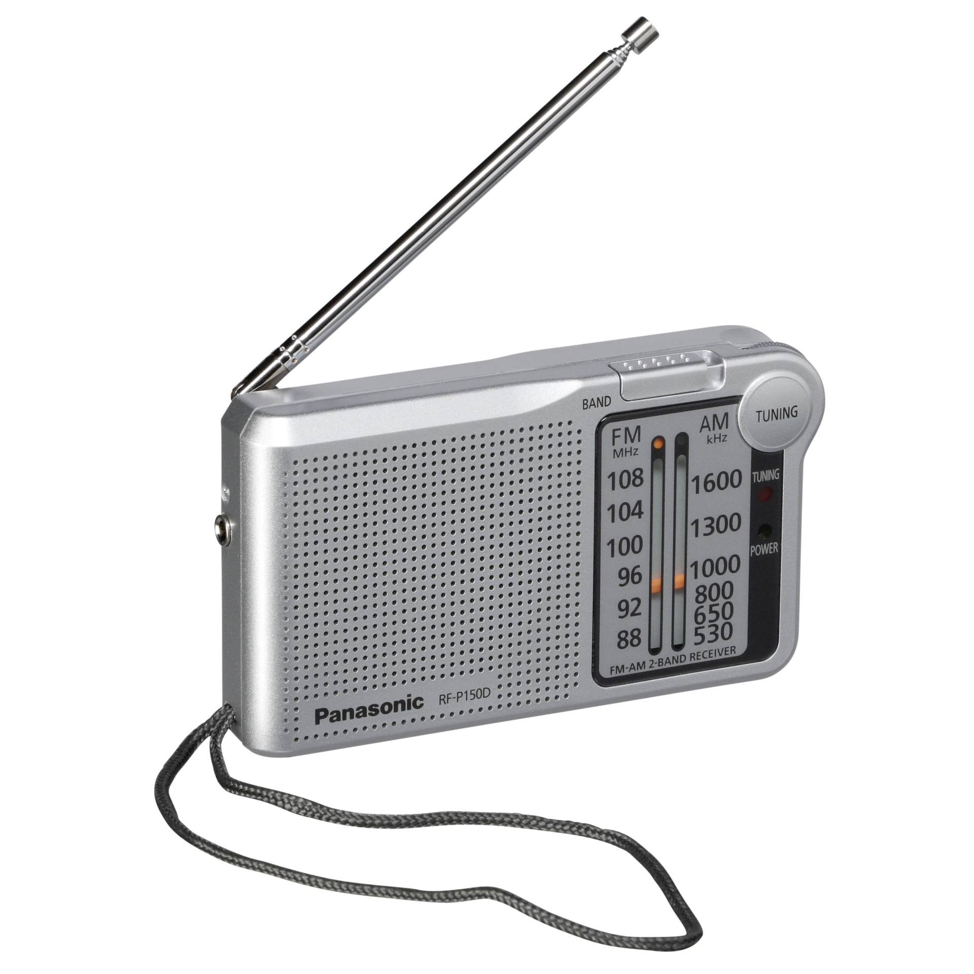 Panasonic RF-P150DEG-S argento