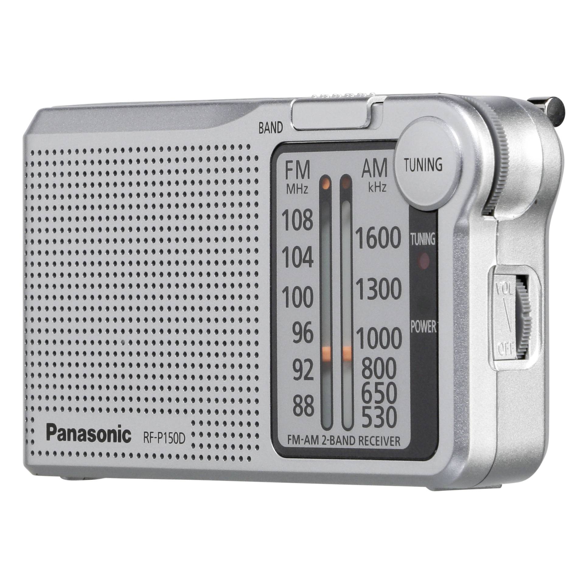 Panasonic RF-P150DEG-S argento