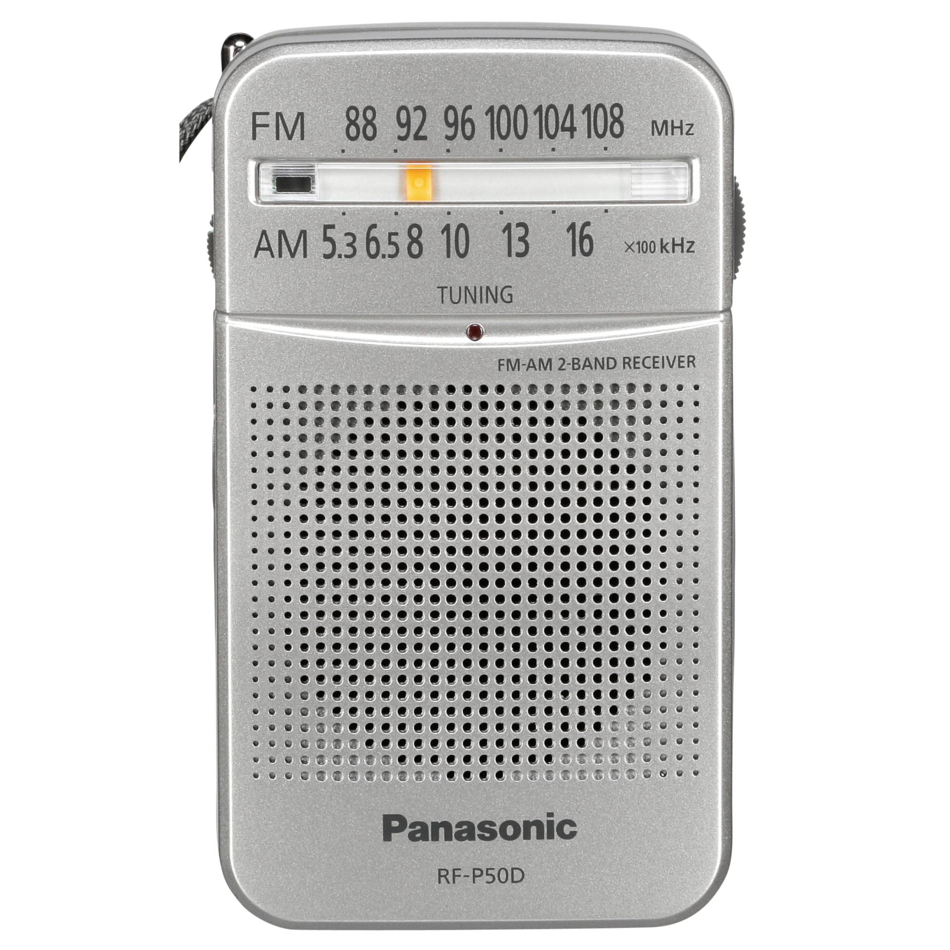 Panasonic RF-P50DEG-S argento