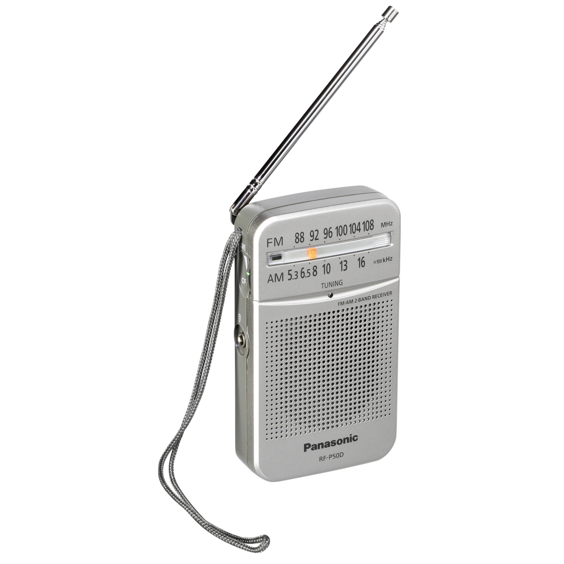 Panasonic RF-P50DEG-S argento