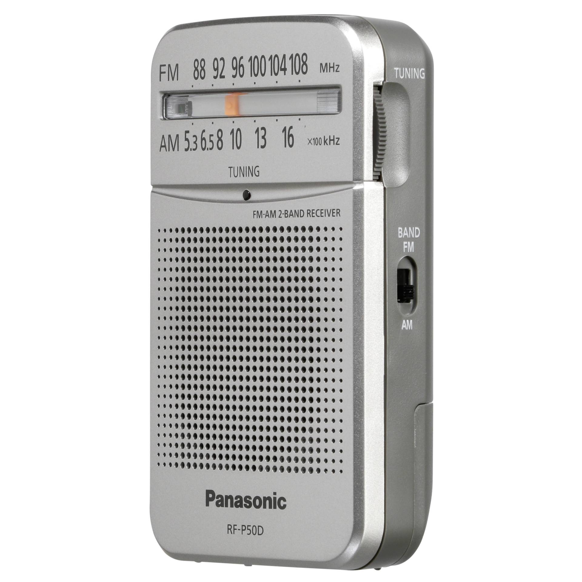 Panasonic RF-P50DEG-S argento