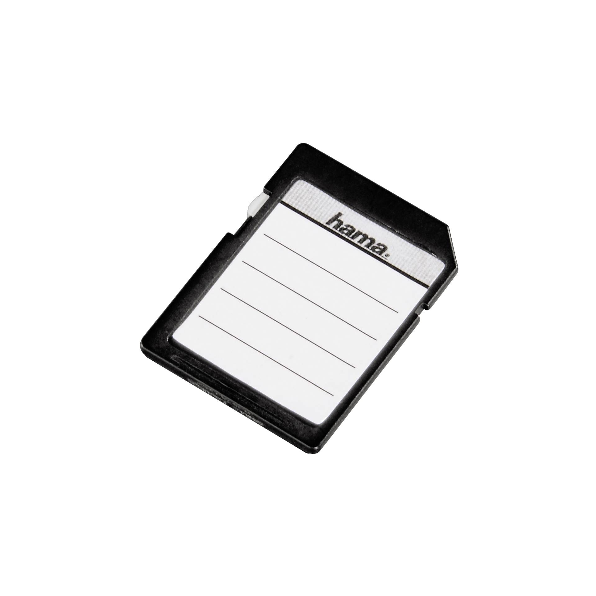 Hama etichette per schede memor. SD/MMC 18 pezzi sw/ws