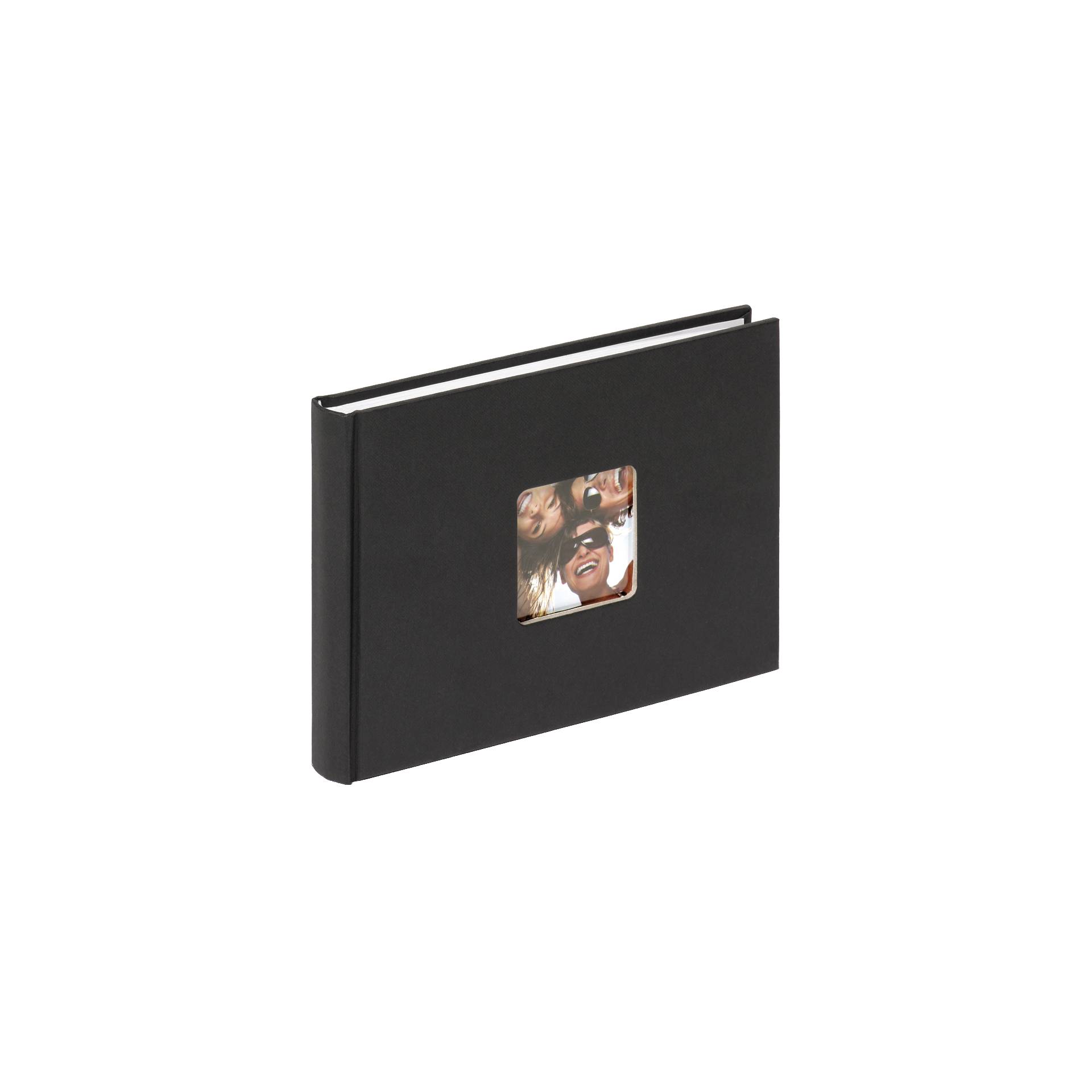 Walther Fun nero 22x16 40 pagine Buchalbum FA207B