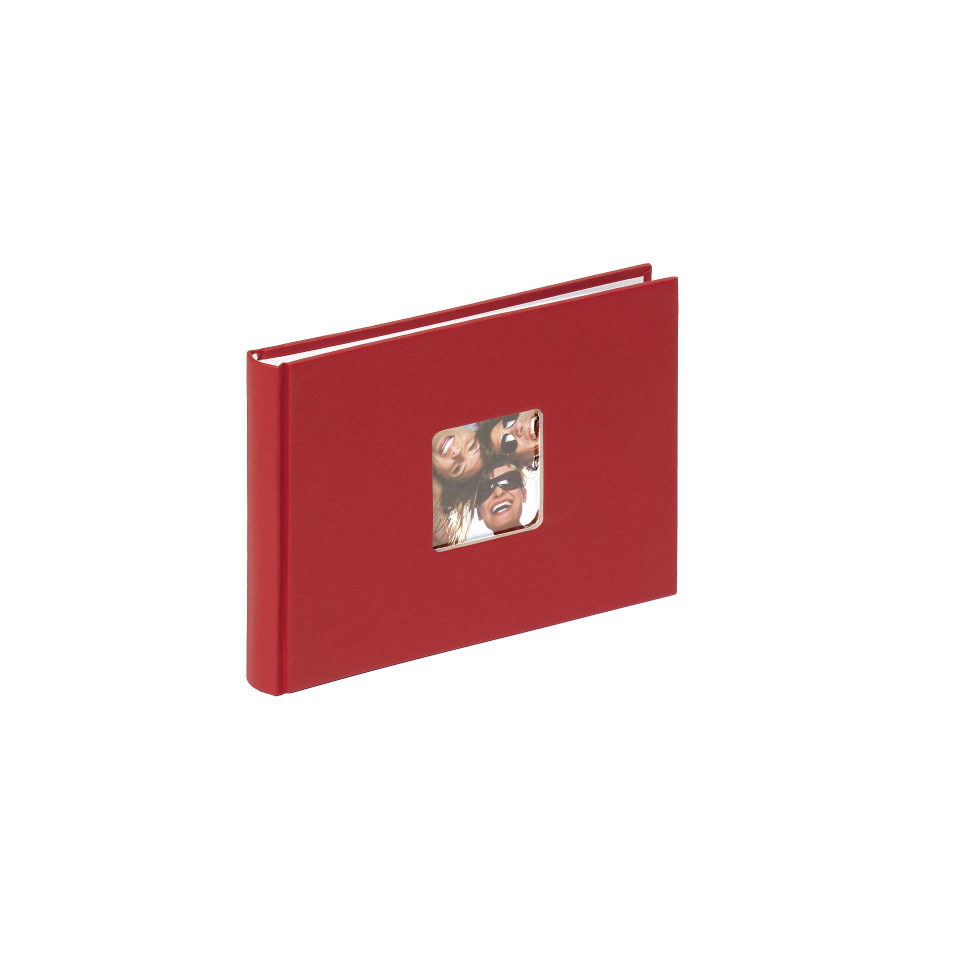 Walther Fun rosso 22x16 40 pagine Buchalbum FA207R