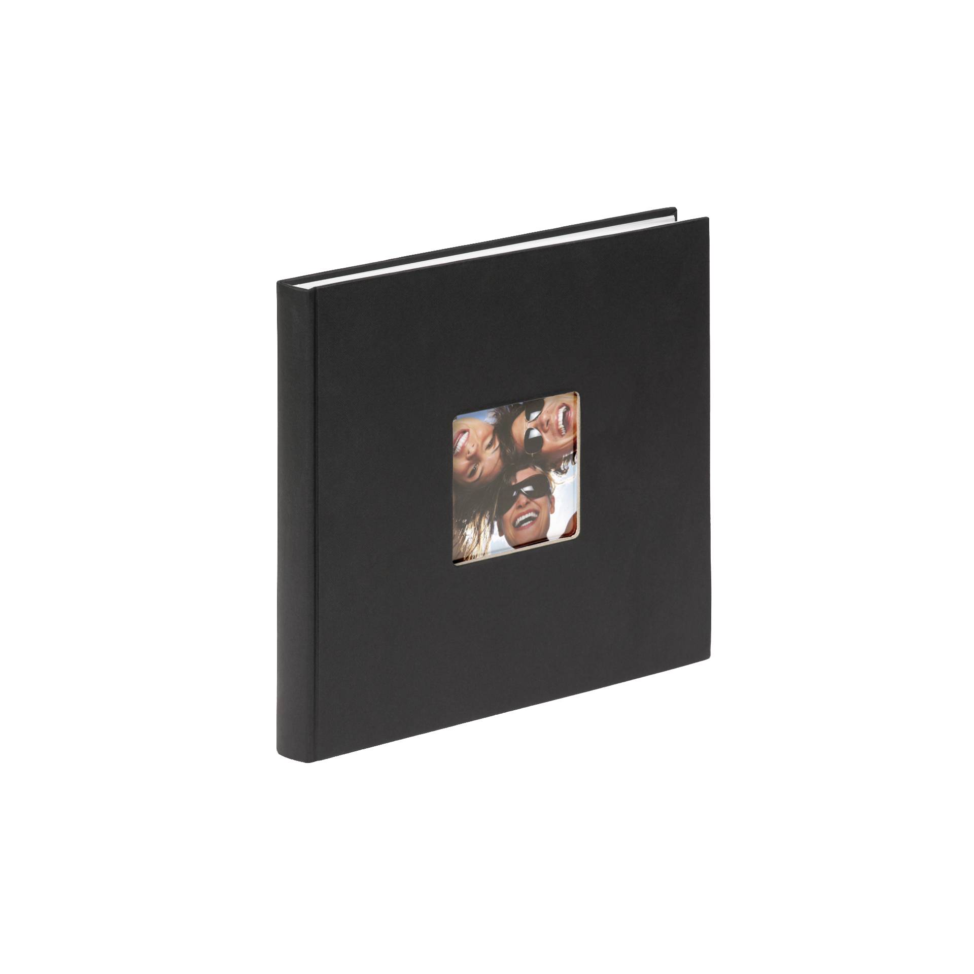 Walther Fun nero 26x25 40 pagine Buchalbum FA205B