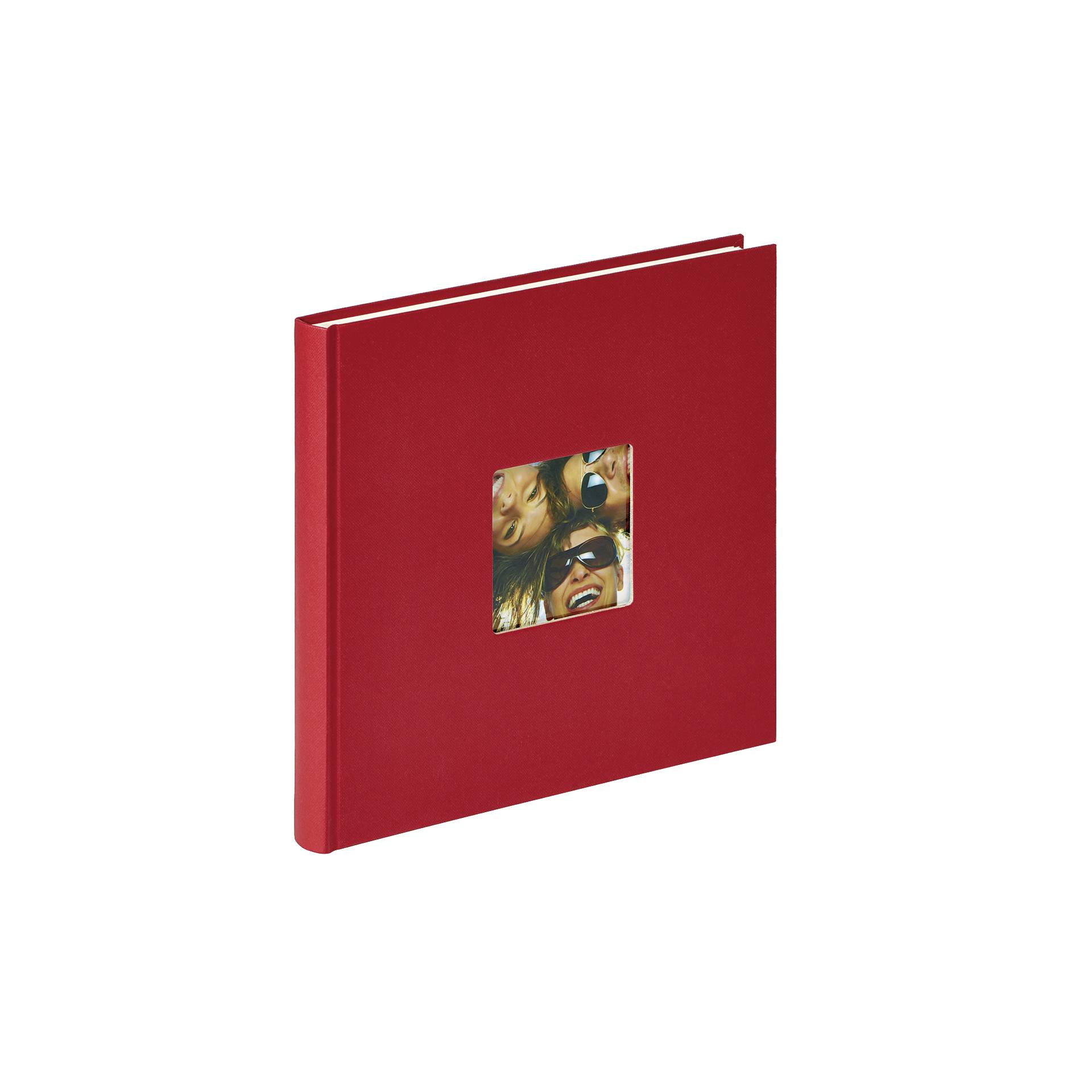 Walther Fun rosso 26x25 40 pagine Buchalbum FA205R