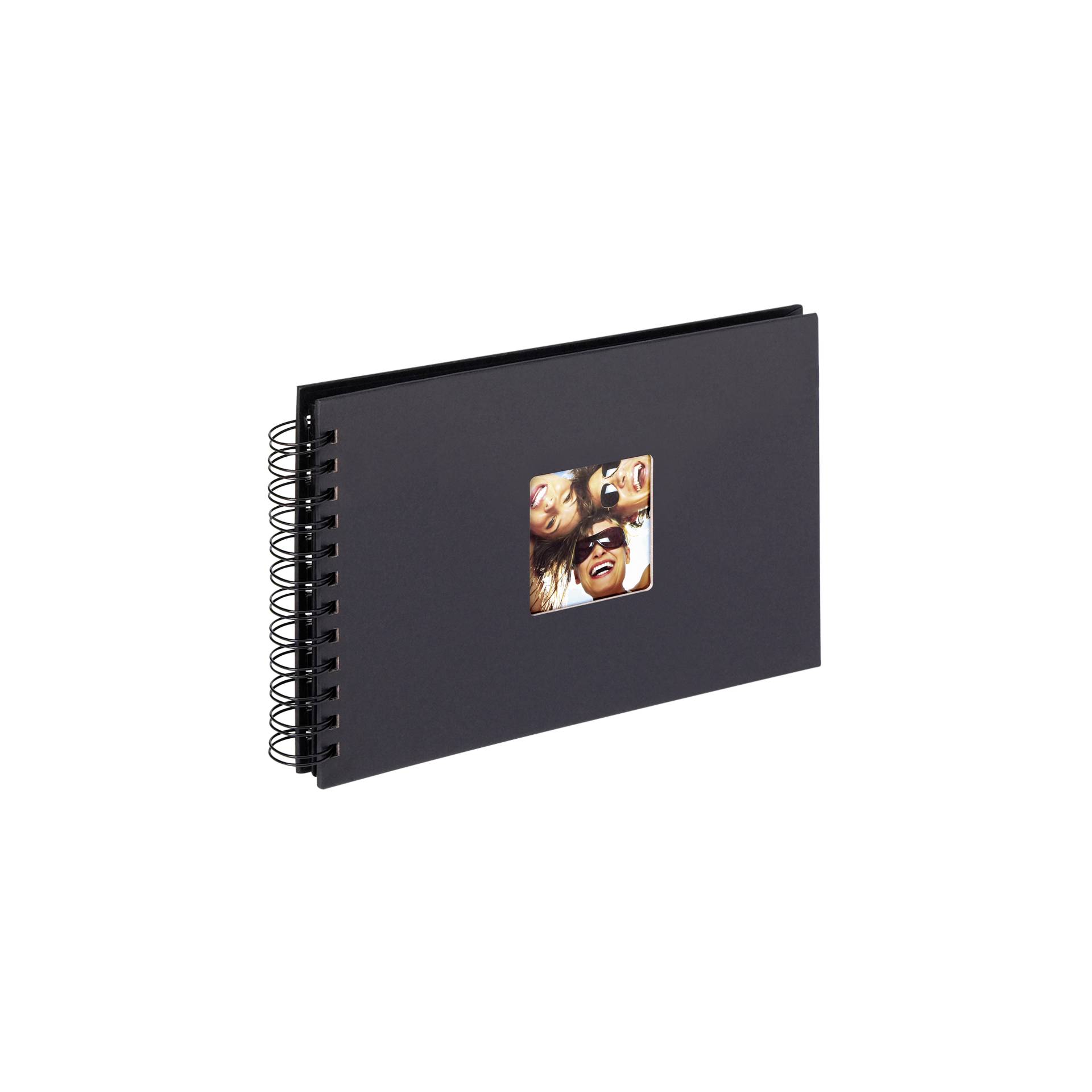 Walther Fun nero Spiral 23x17 40 nero pagine SA109B