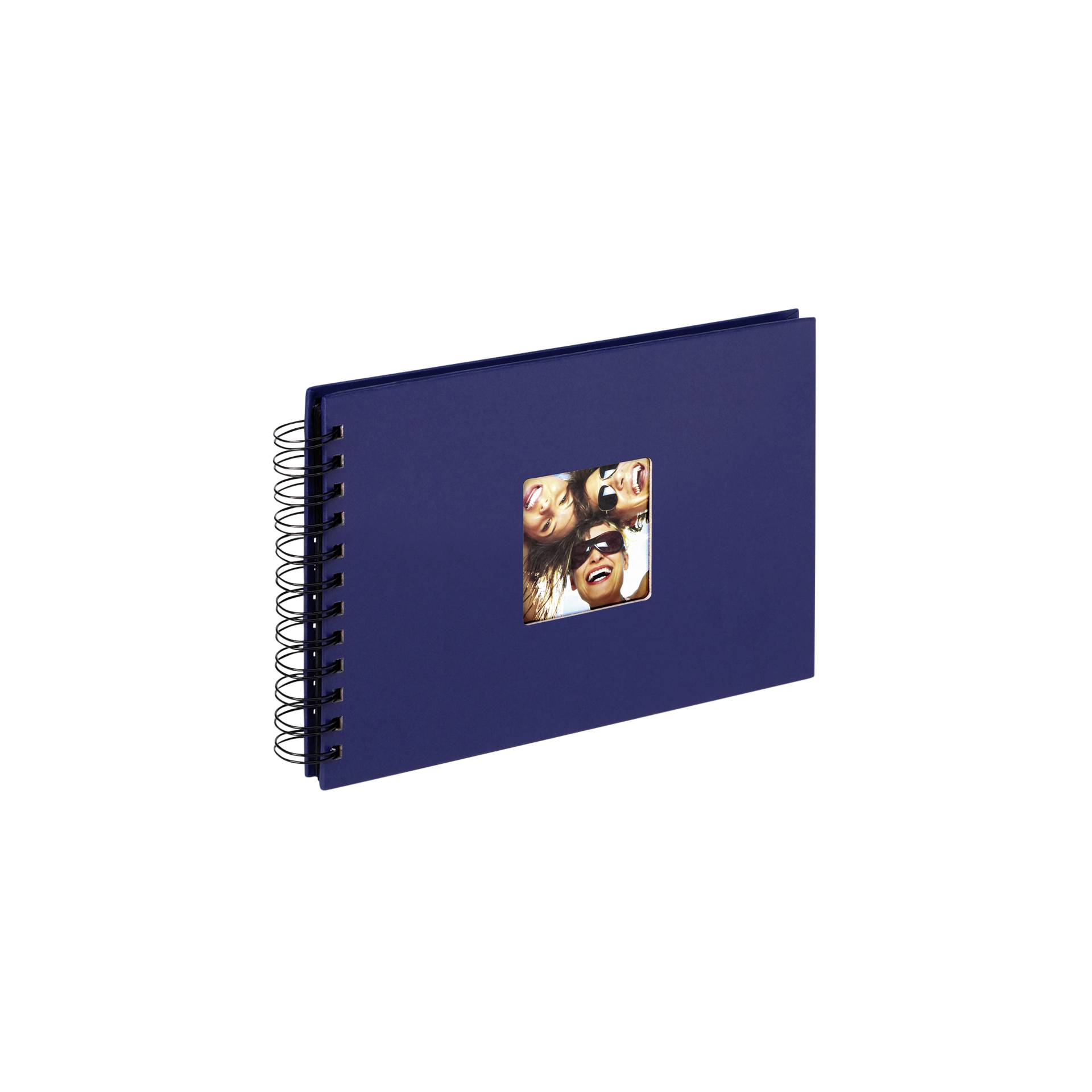 Walther Fun blu spirale 23x17 40 nero pagine SA109L