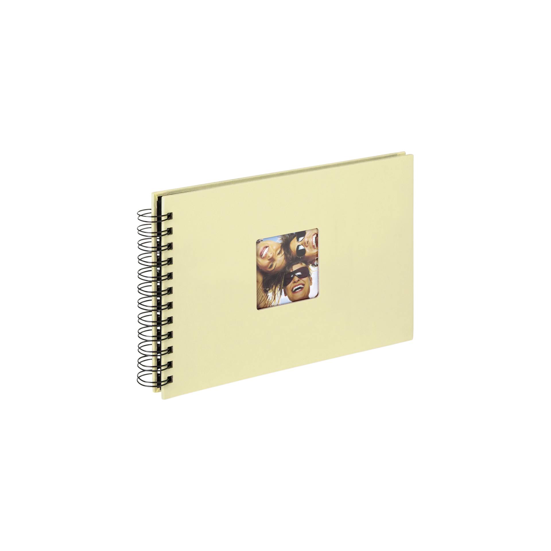 Walther Fun crema spirale 23x17 40 nero pagine SA109H