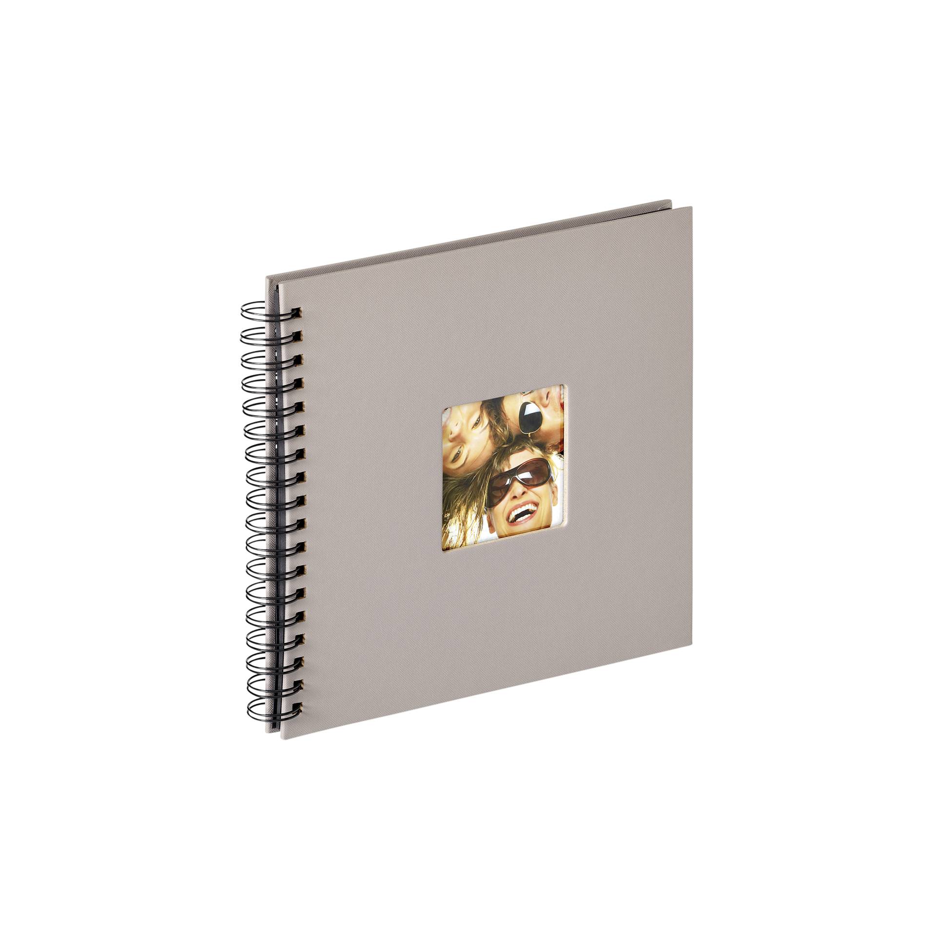 Walther Fun grigio spirale 26x25 40 nero pagine SA108X