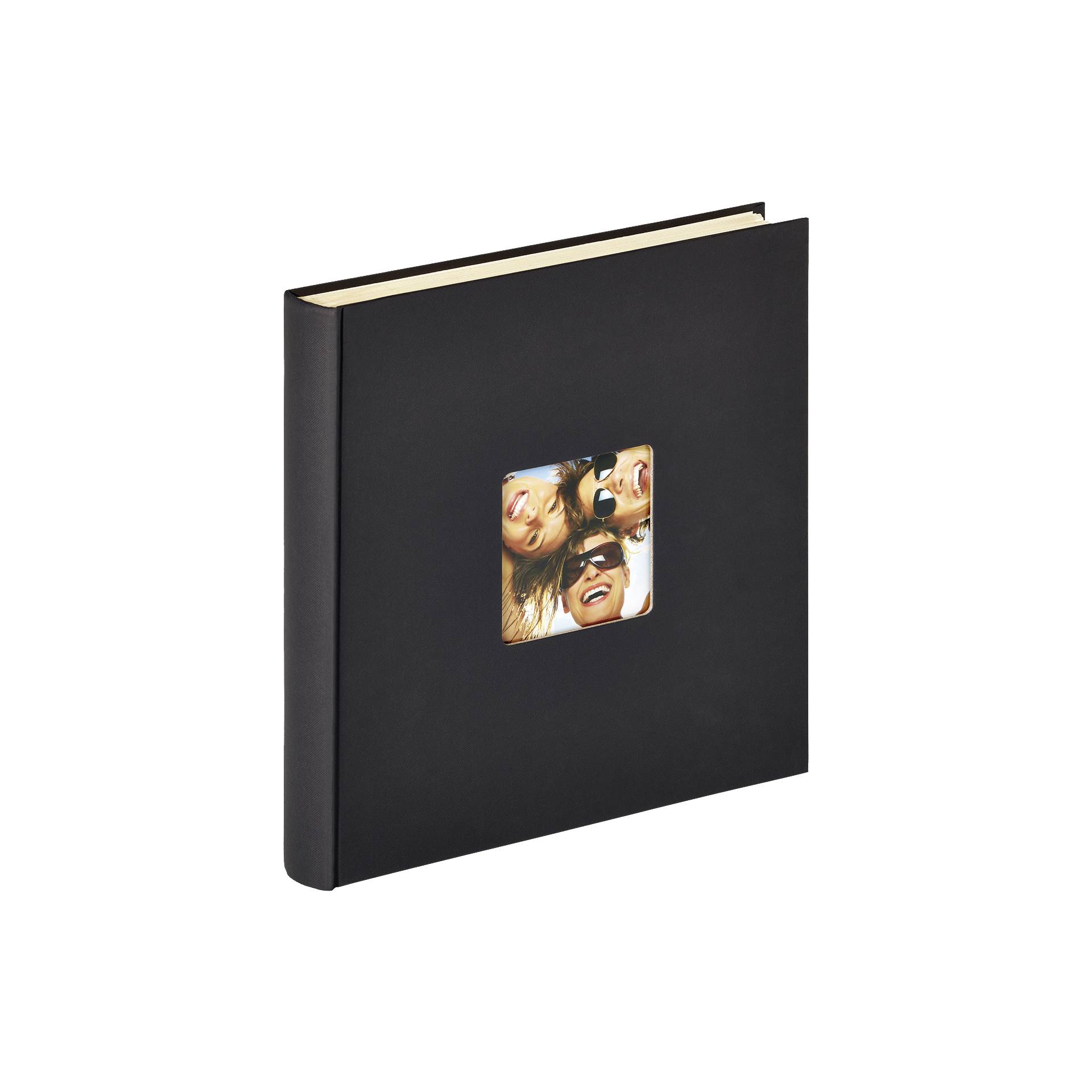 Walther Fun nero 33x33,5 50 weiße S. autoadesivo SK110B